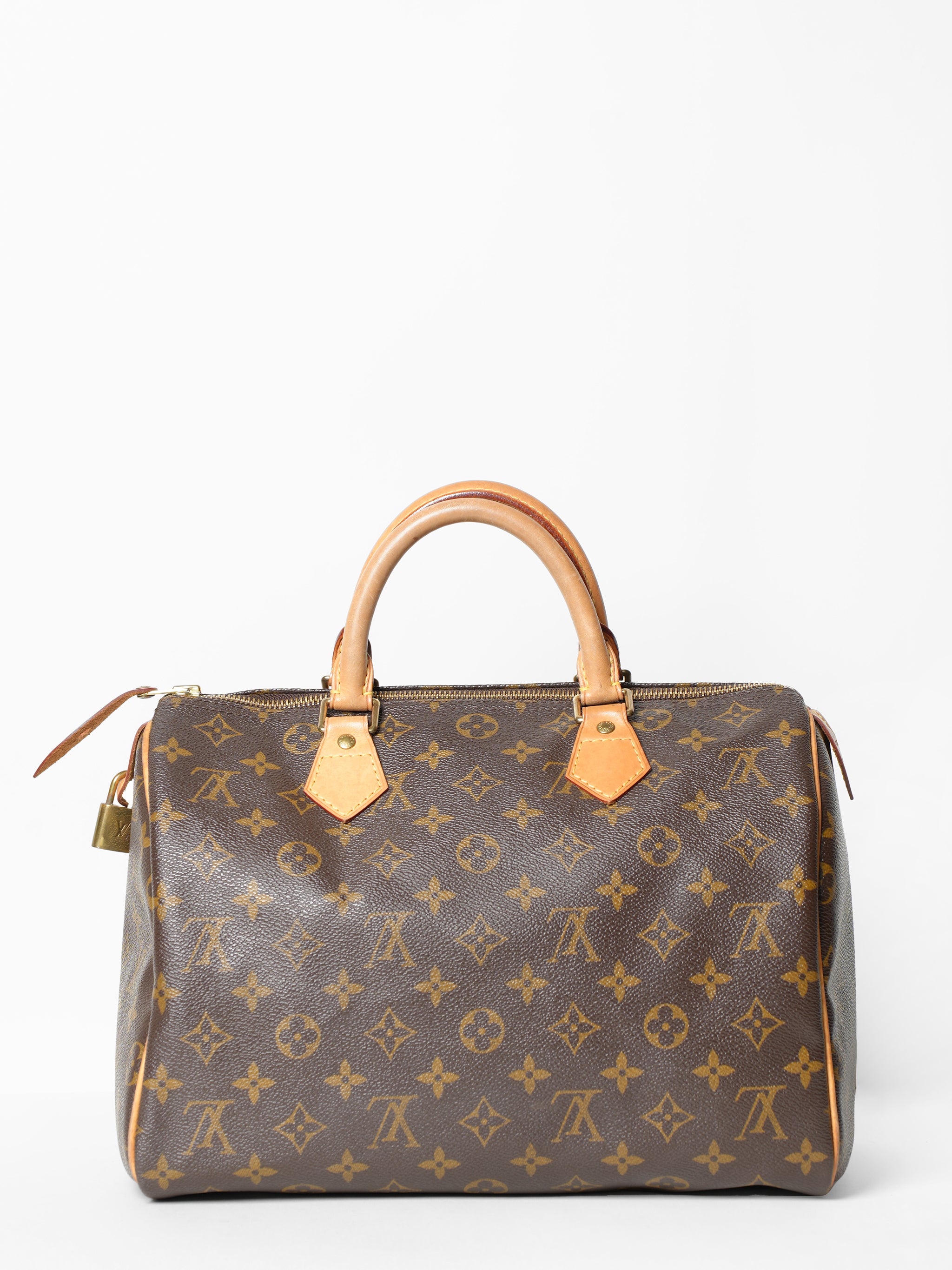 Louis Vuitton Vintage Monogram Speedy 30 Hobo Bag