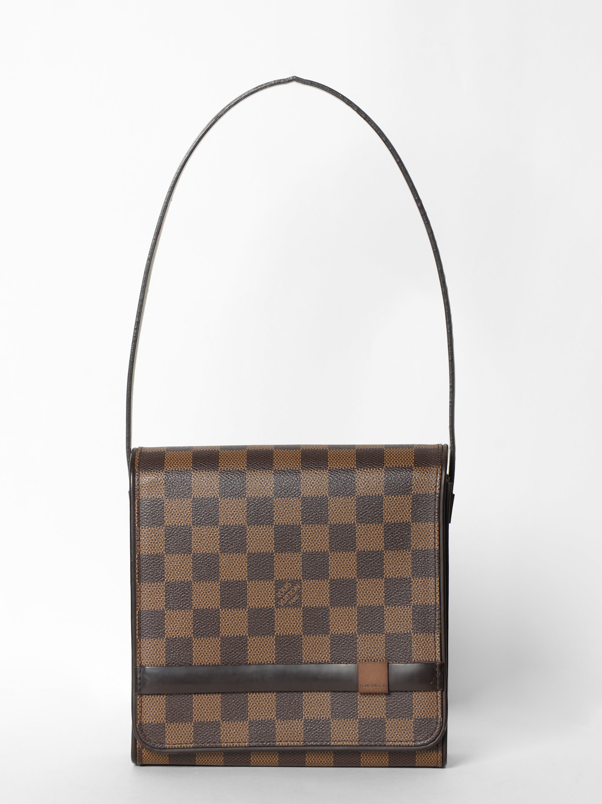 Louis Vuitton - Authenticated Boulogne Handbag - Cloth Beige for Women, Very Good Condition