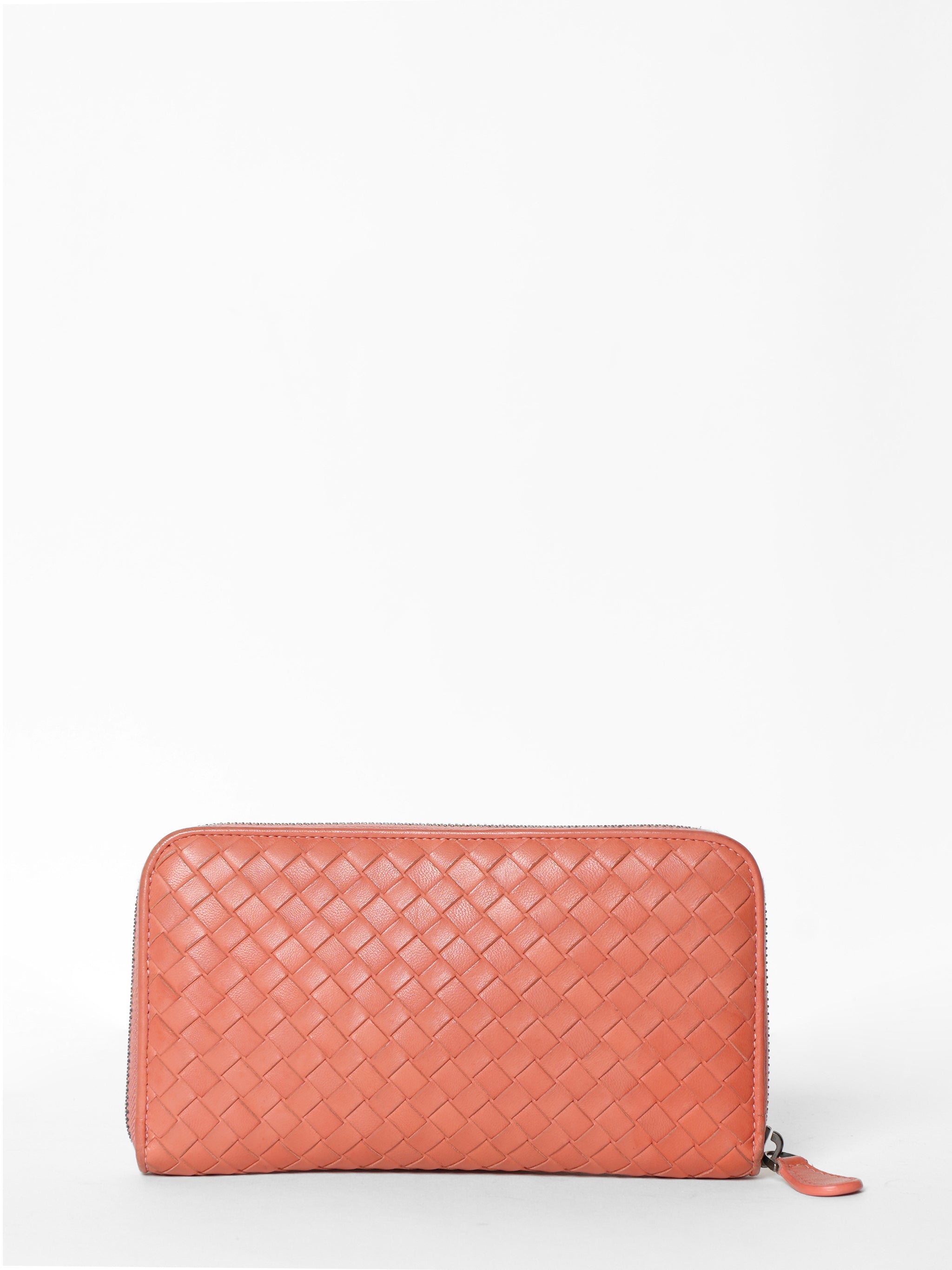 Bottega Veneta Zip Around Wallet