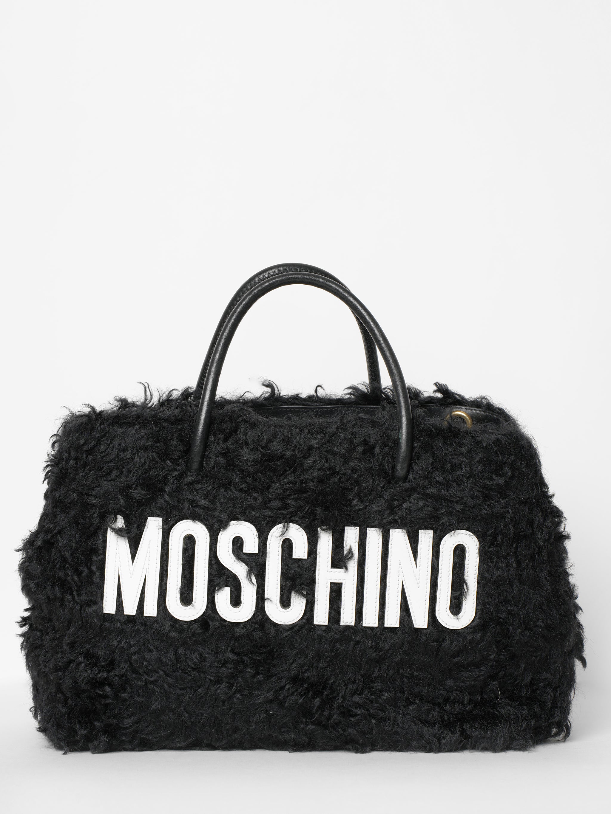 Moschino mohair outlet backpack