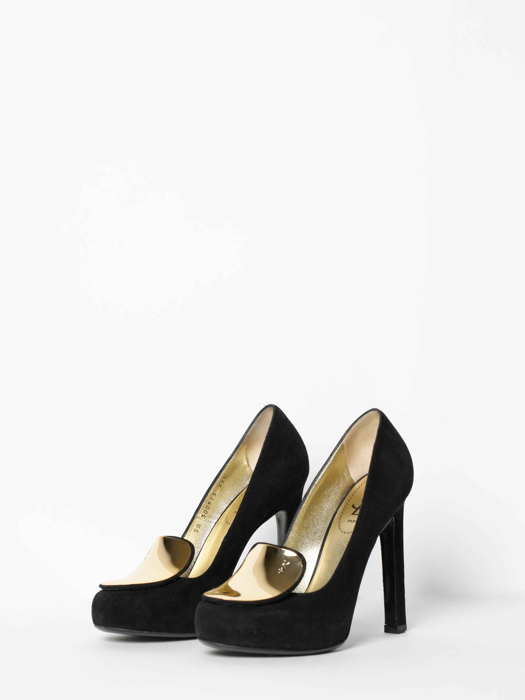 Saint Laurent Black Shoes