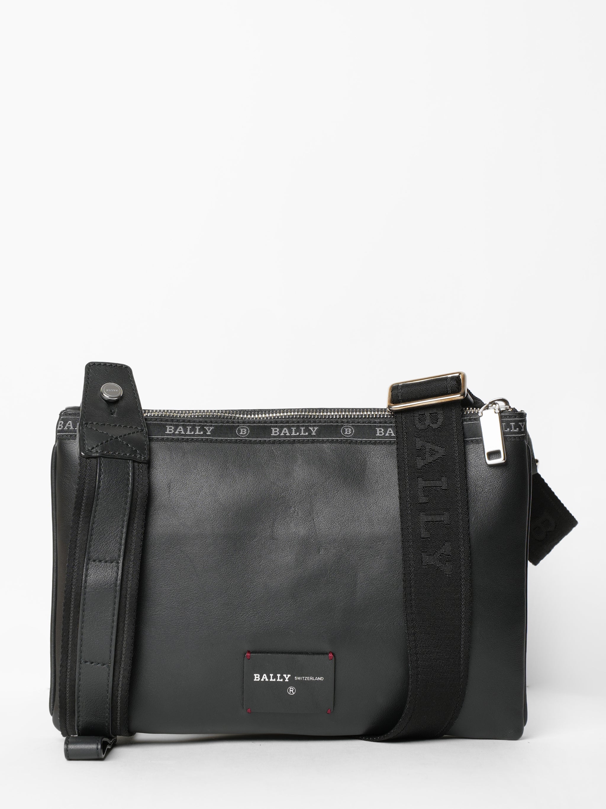 *New* Bally Harvey Leather Crossbody Mens Bag