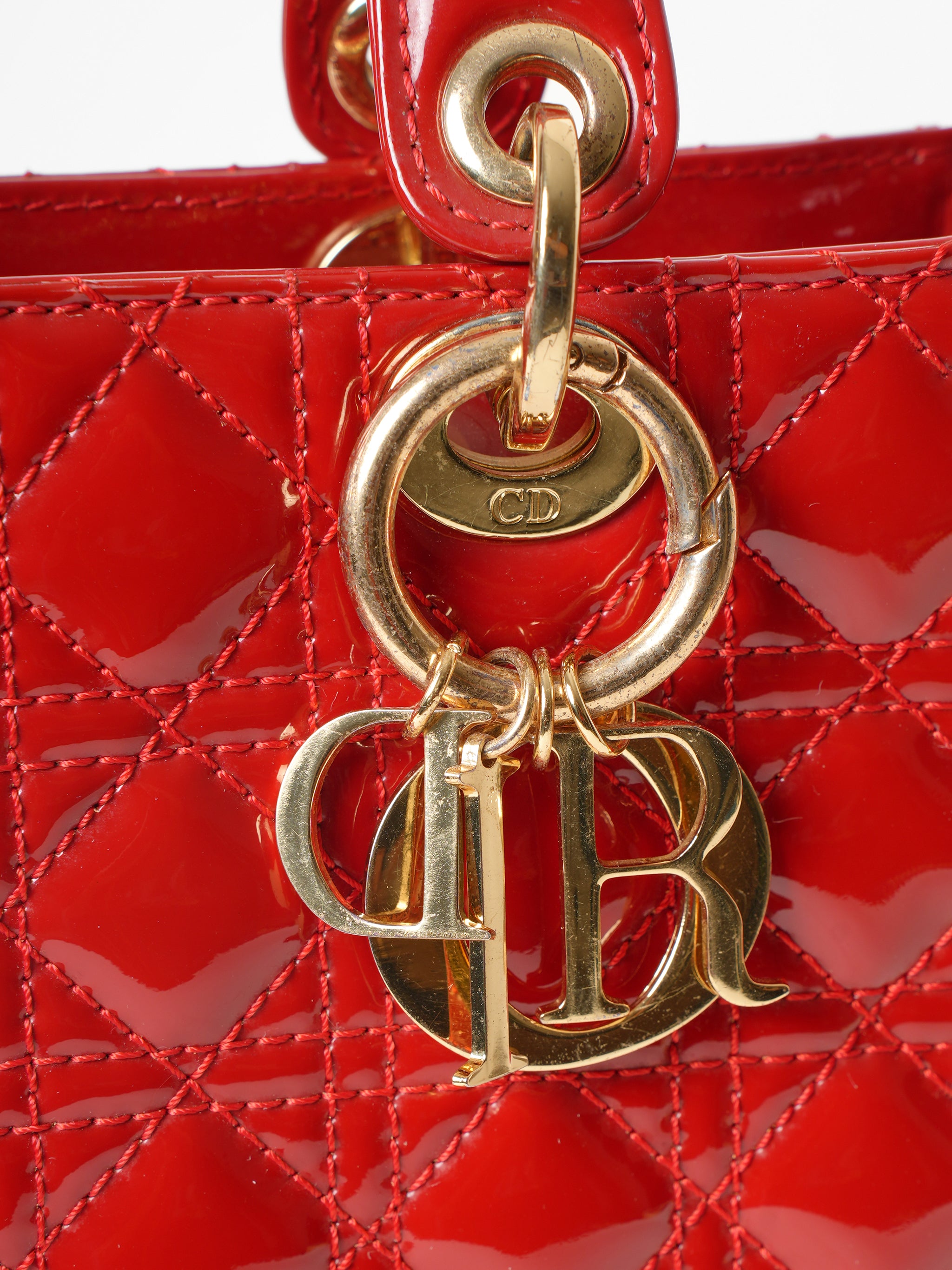 Christian Dior Medium Lady Dior bag