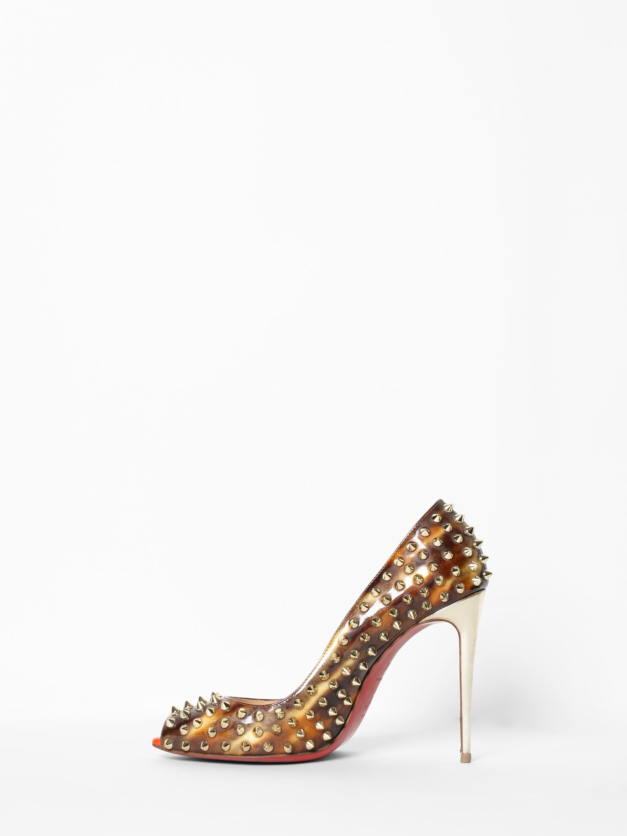 Christian Louboutin Pigalle Spiker Stilleto