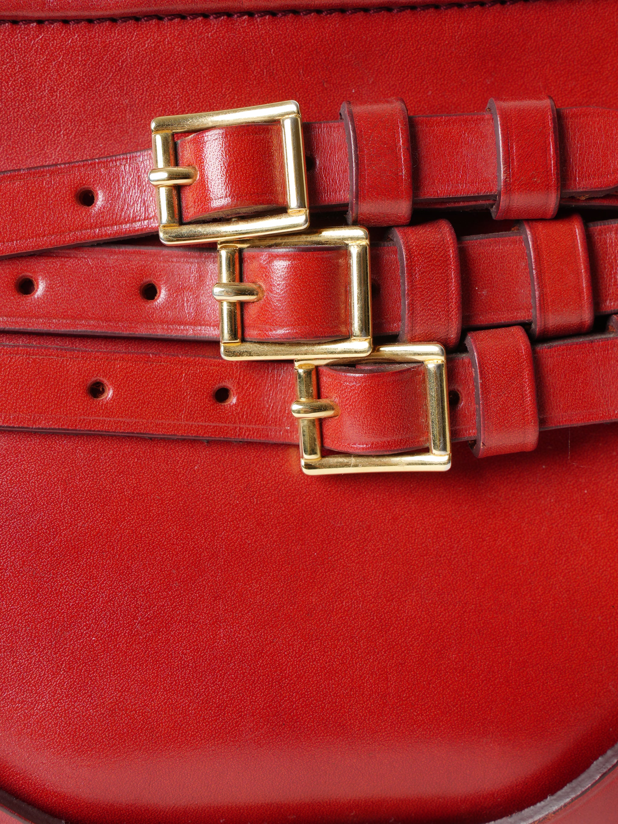 Burberry Red belted Bag