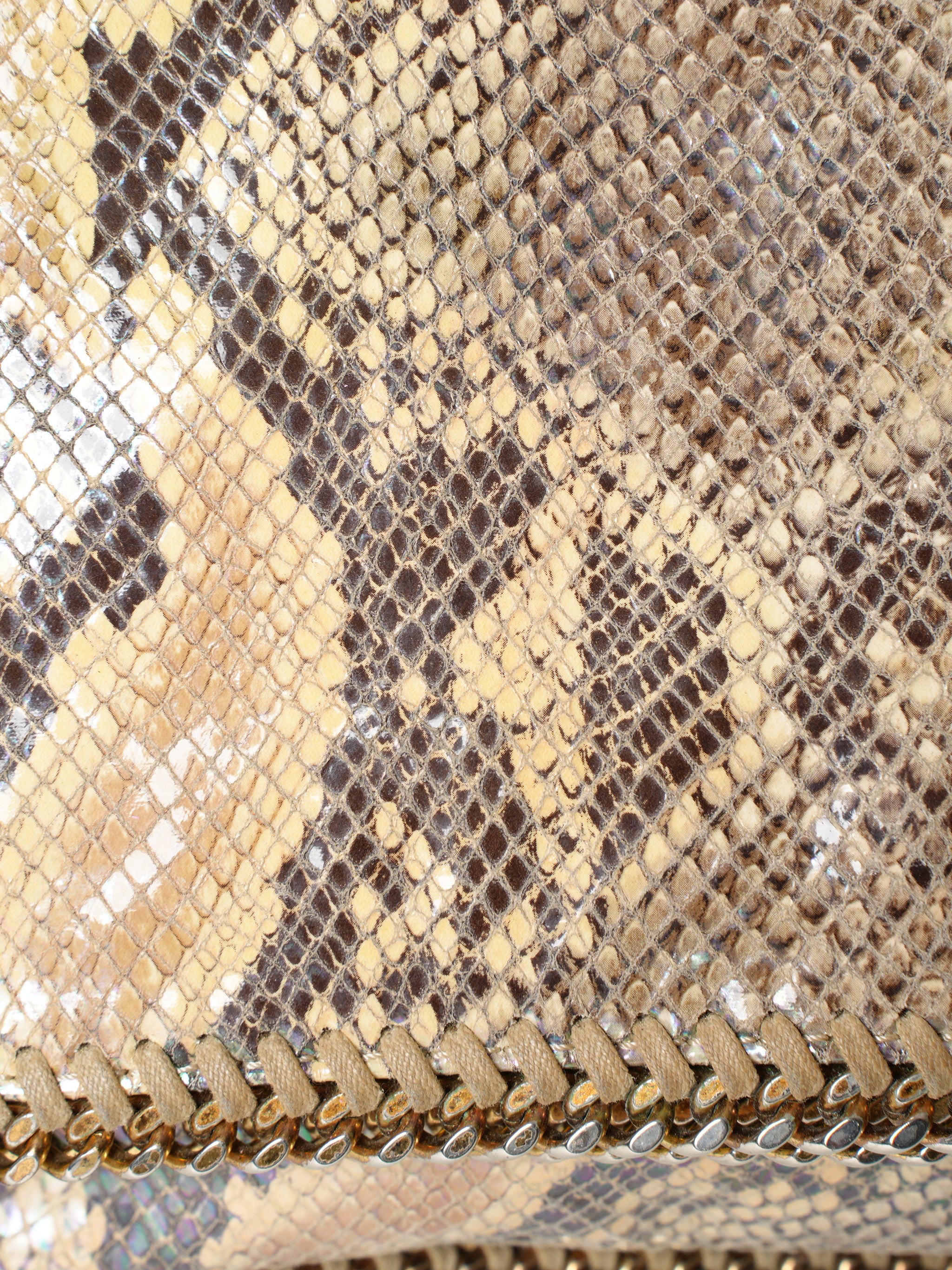 Stella McCartney Vegan Leather Clutch Bag