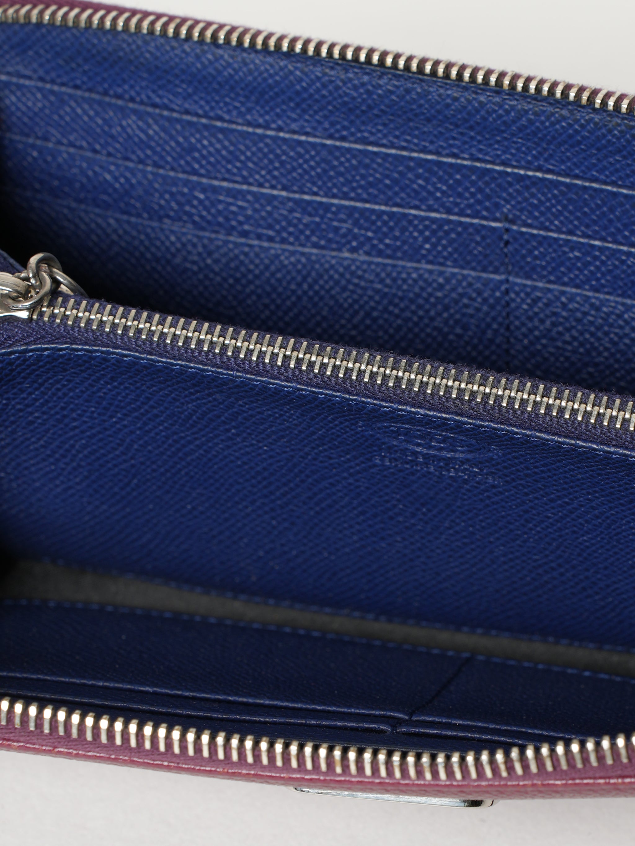 Tod's Maroon Wallet