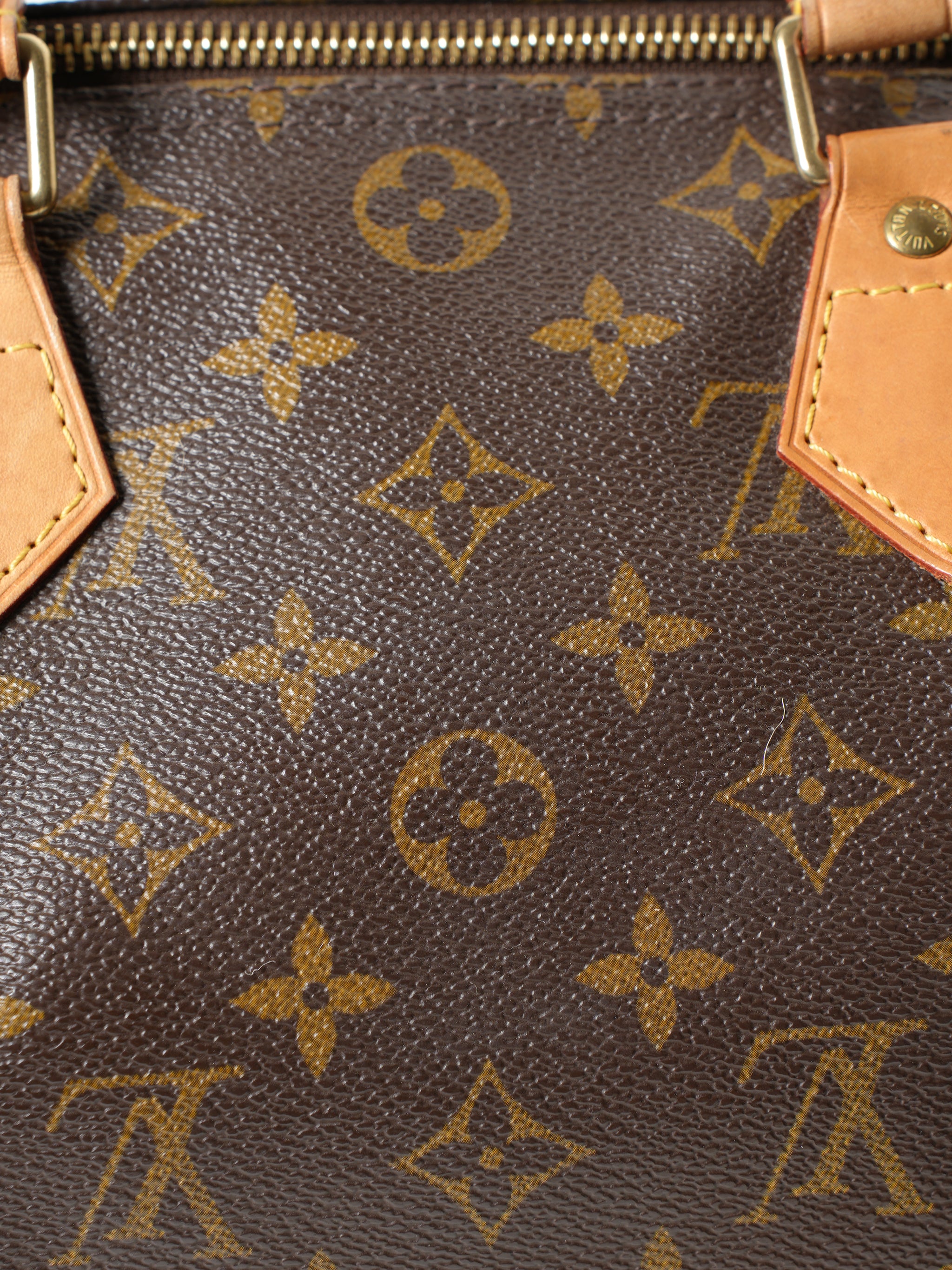 Louis Vuitton Vintage Monogram Speedy 30 Hobo Bag
