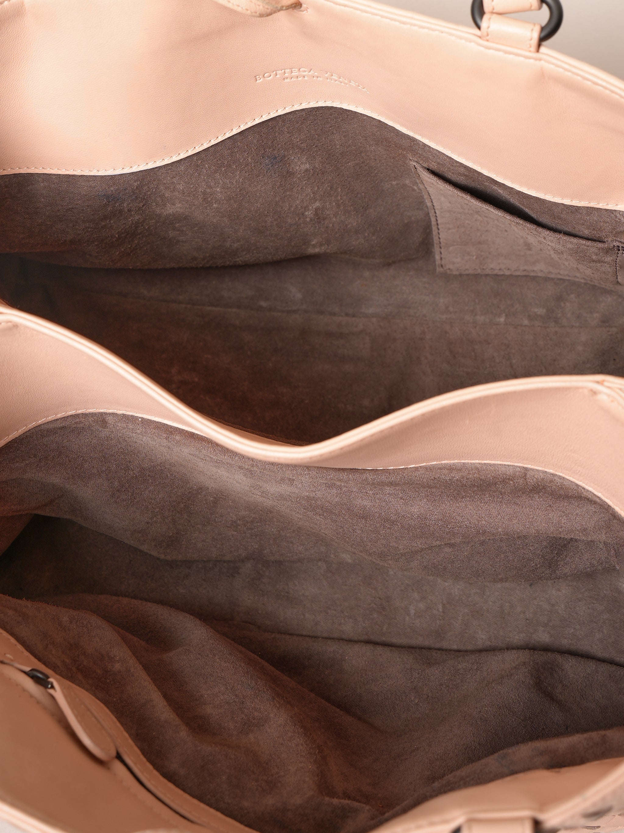 Bottega Veneta Milano Intecciato Tote Bag