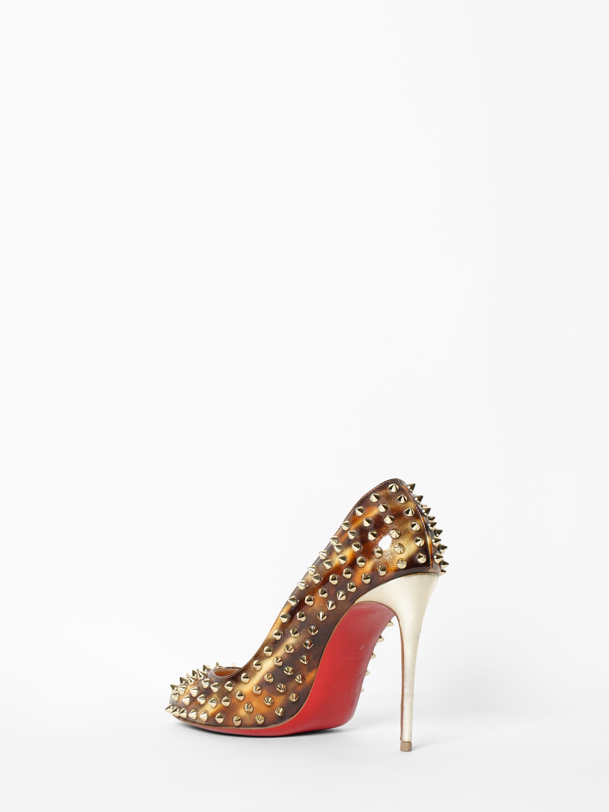 Christian Louboutin Pigalle Spiker Stilleto
