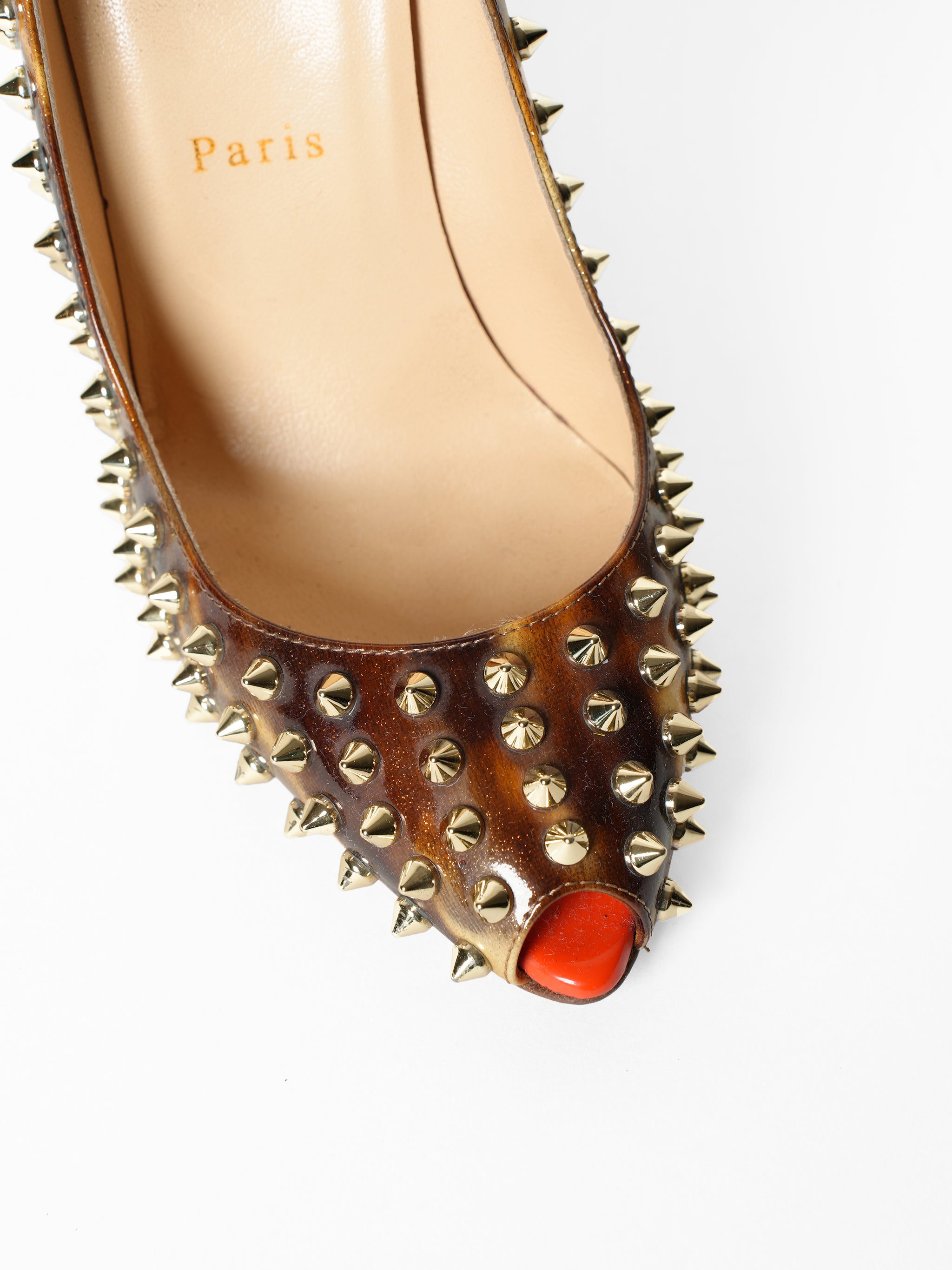Christian Louboutin Pigalle Spiker Stilleto