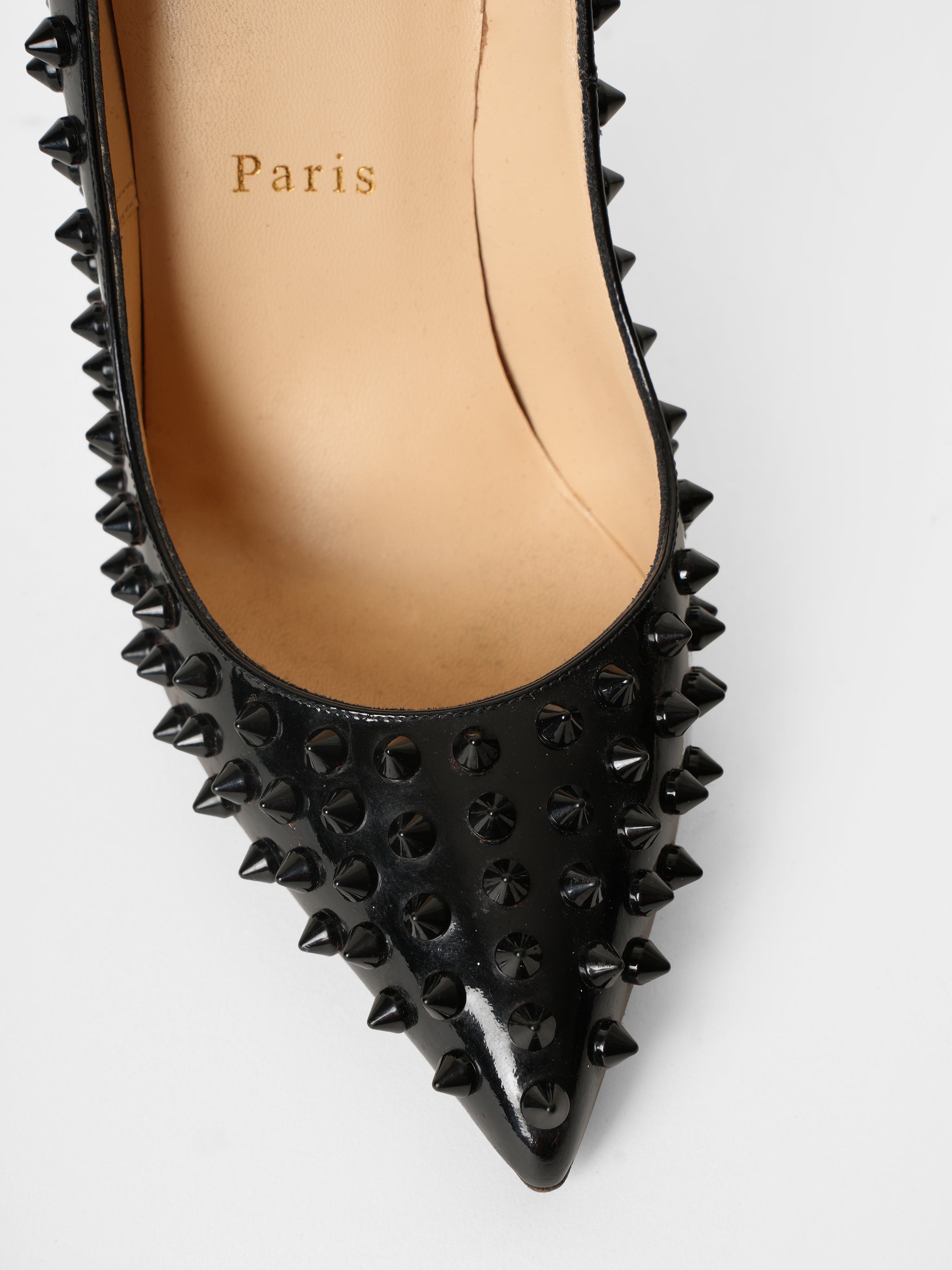 Christian Louboutin Pigalle Spike Pumps