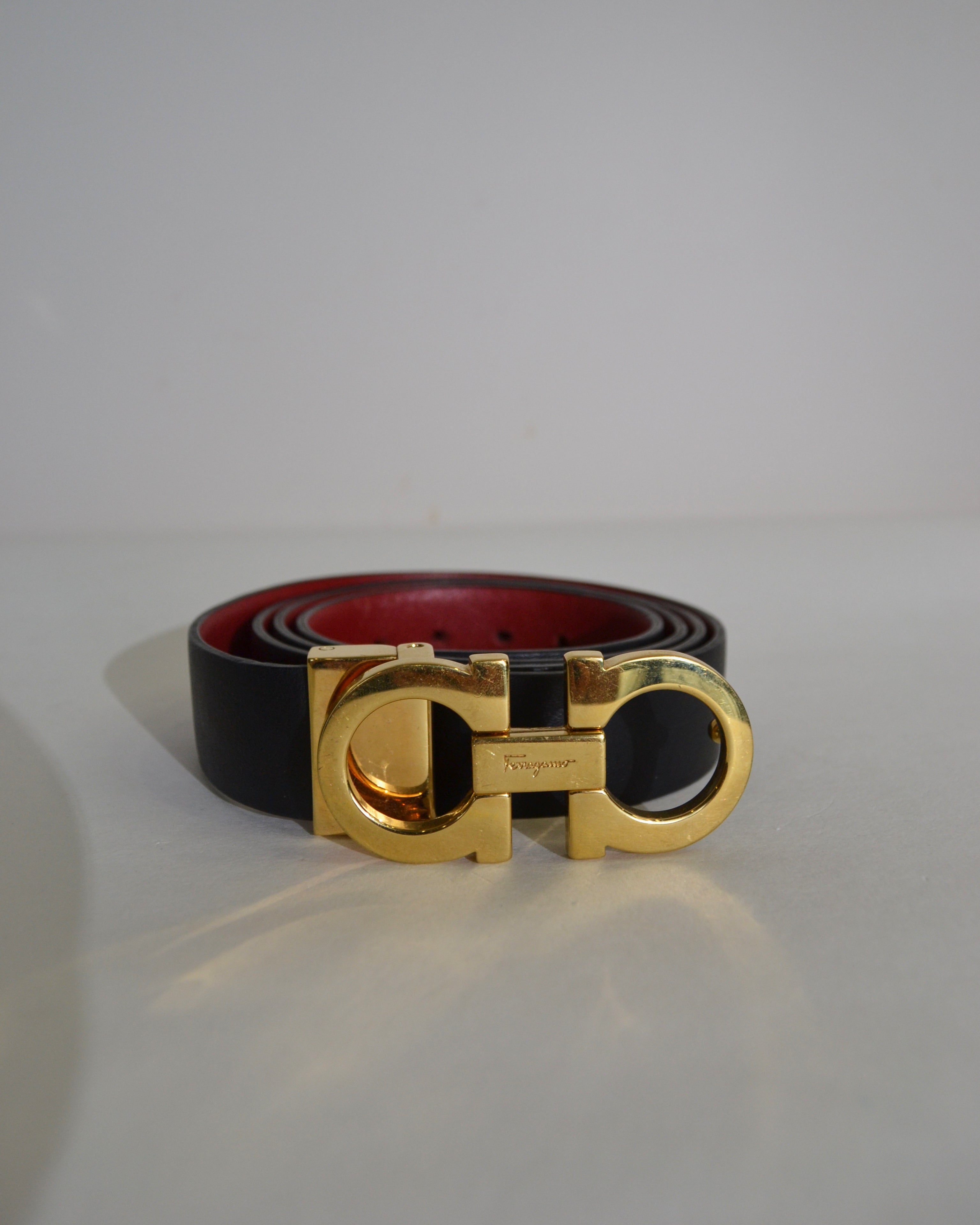 Salvatore Ferragamo Black belt