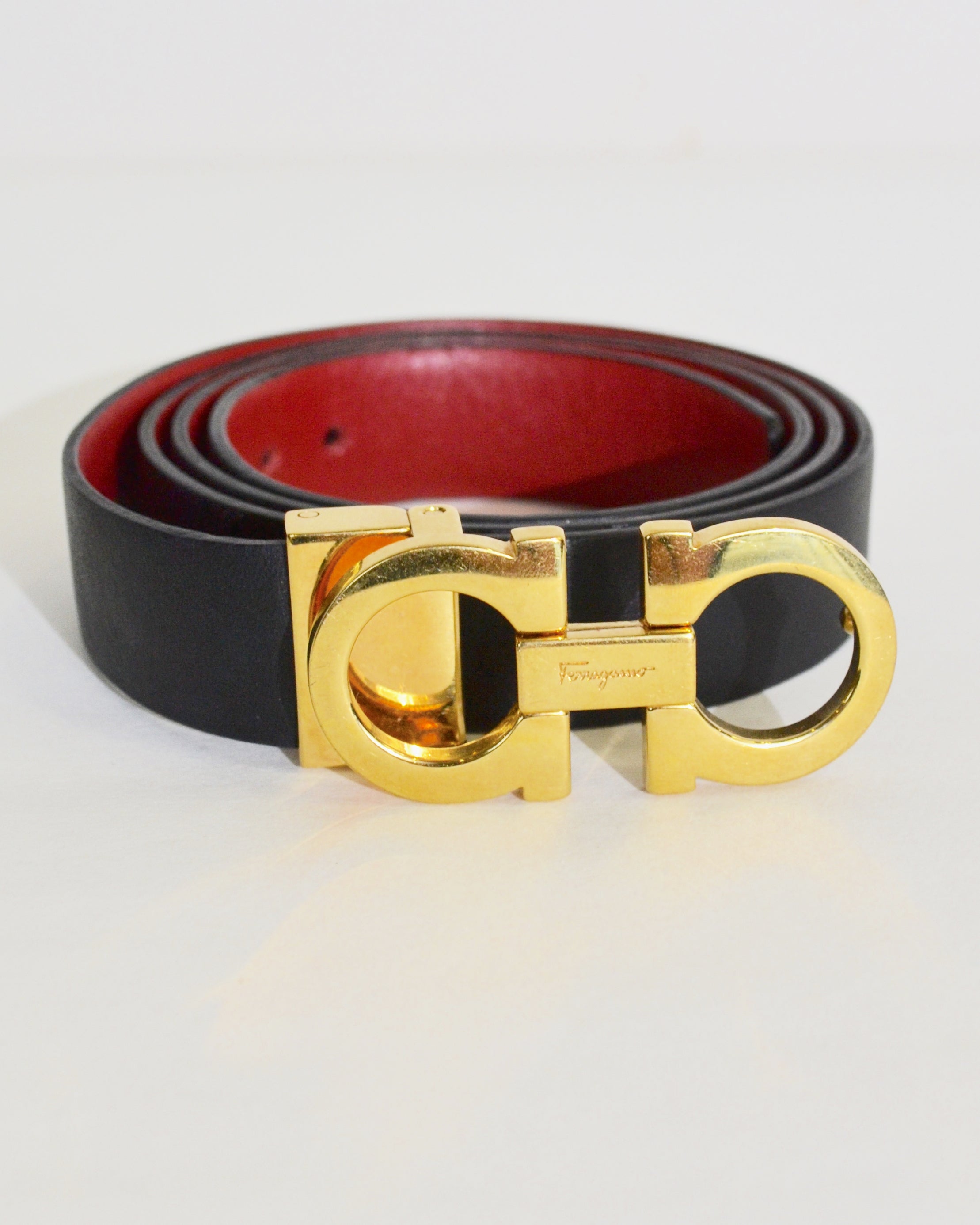 Salvatore Ferragamo Black belt