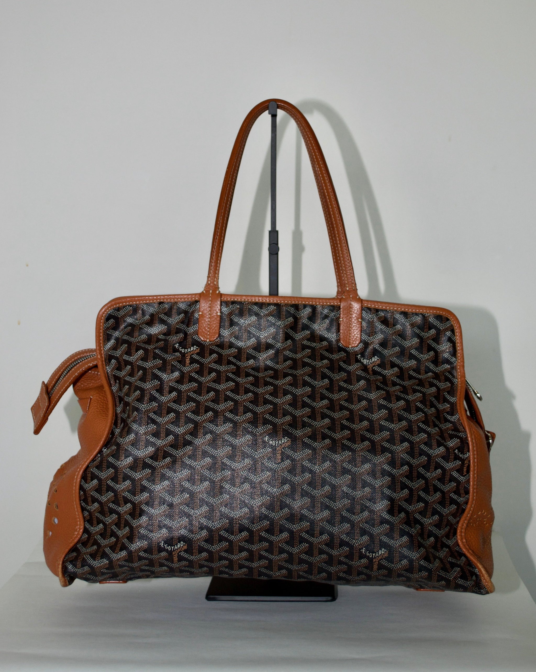 Goyard Hardy PM Bag in 2023  Goyard, Perforated leather, Hardy