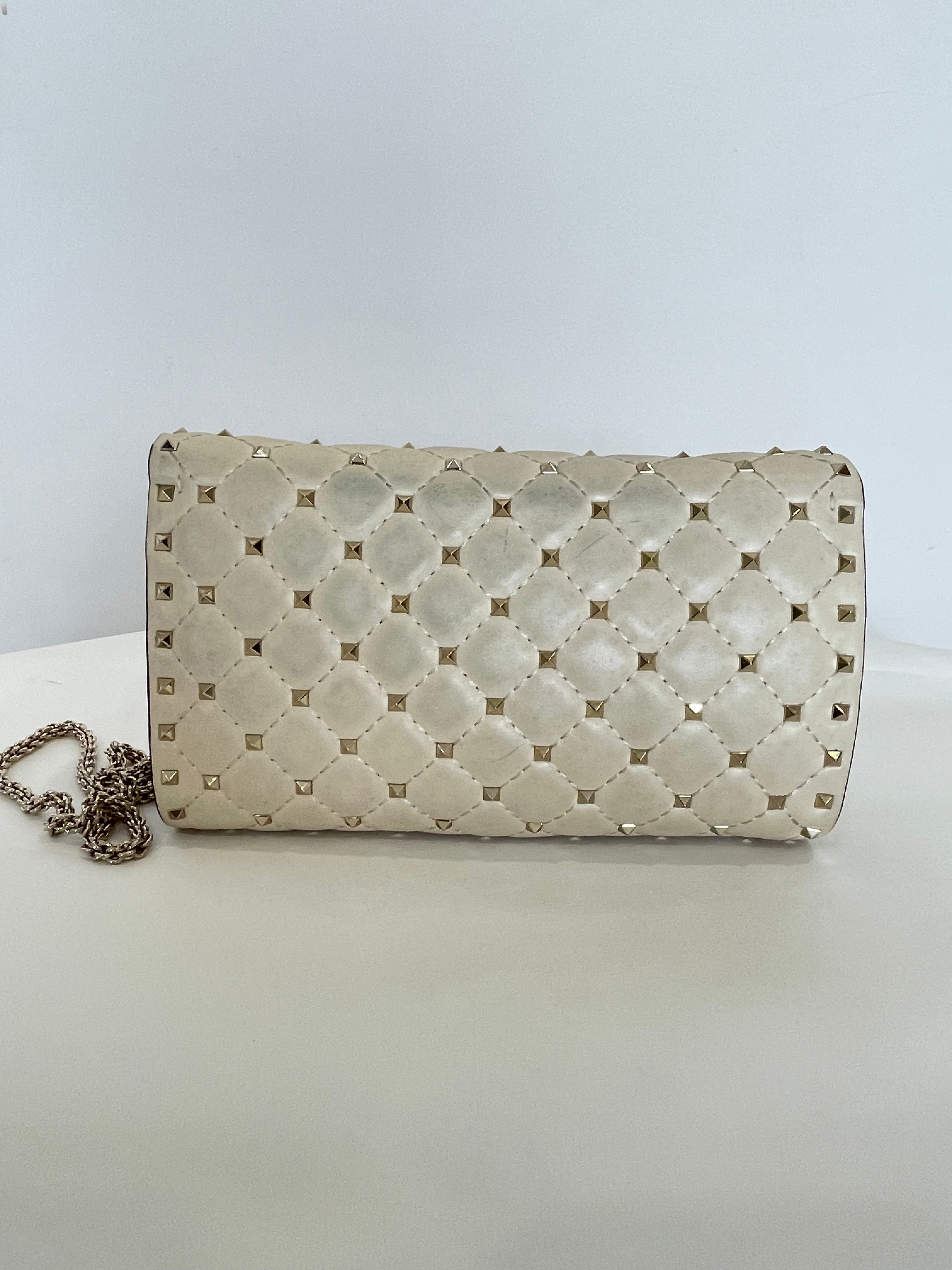 Valentino Nappa rockstud Spike clutch