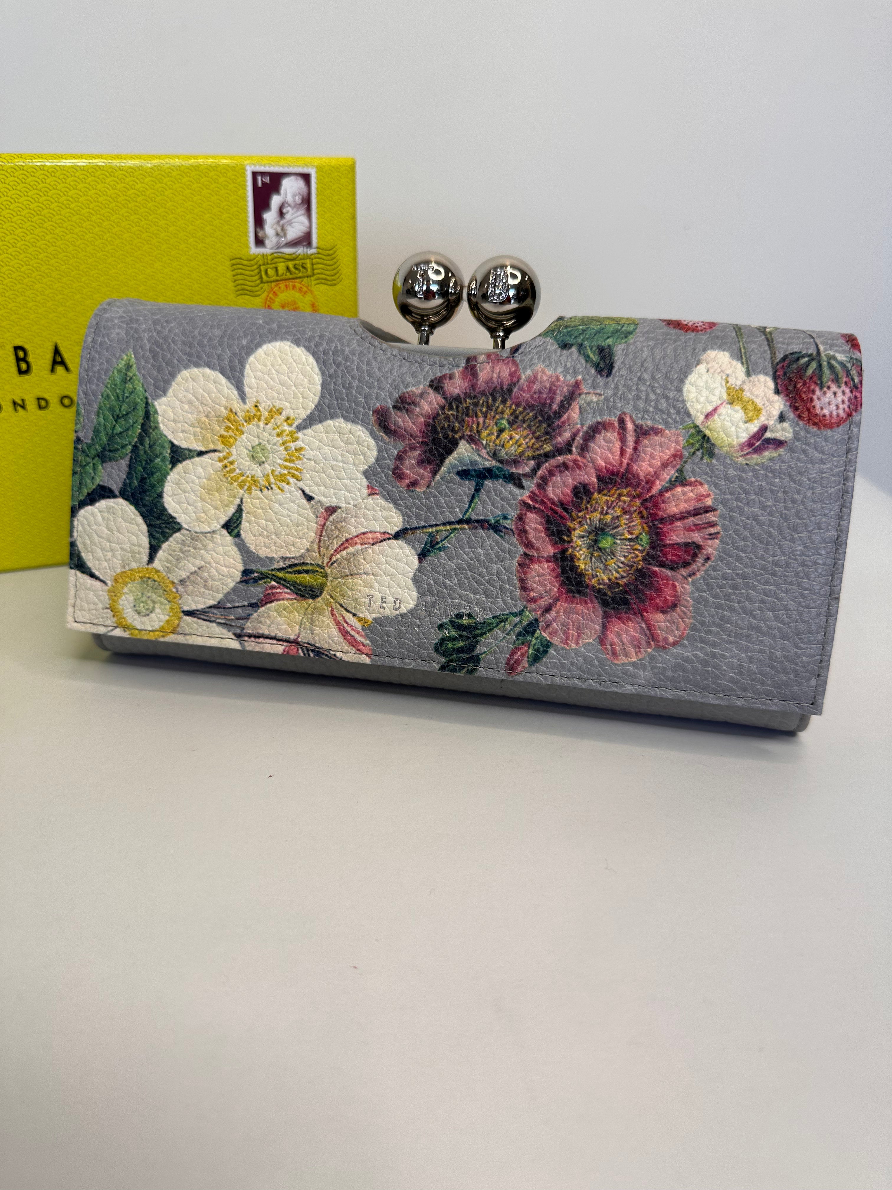 *New* Ted Baker Floral Wallet