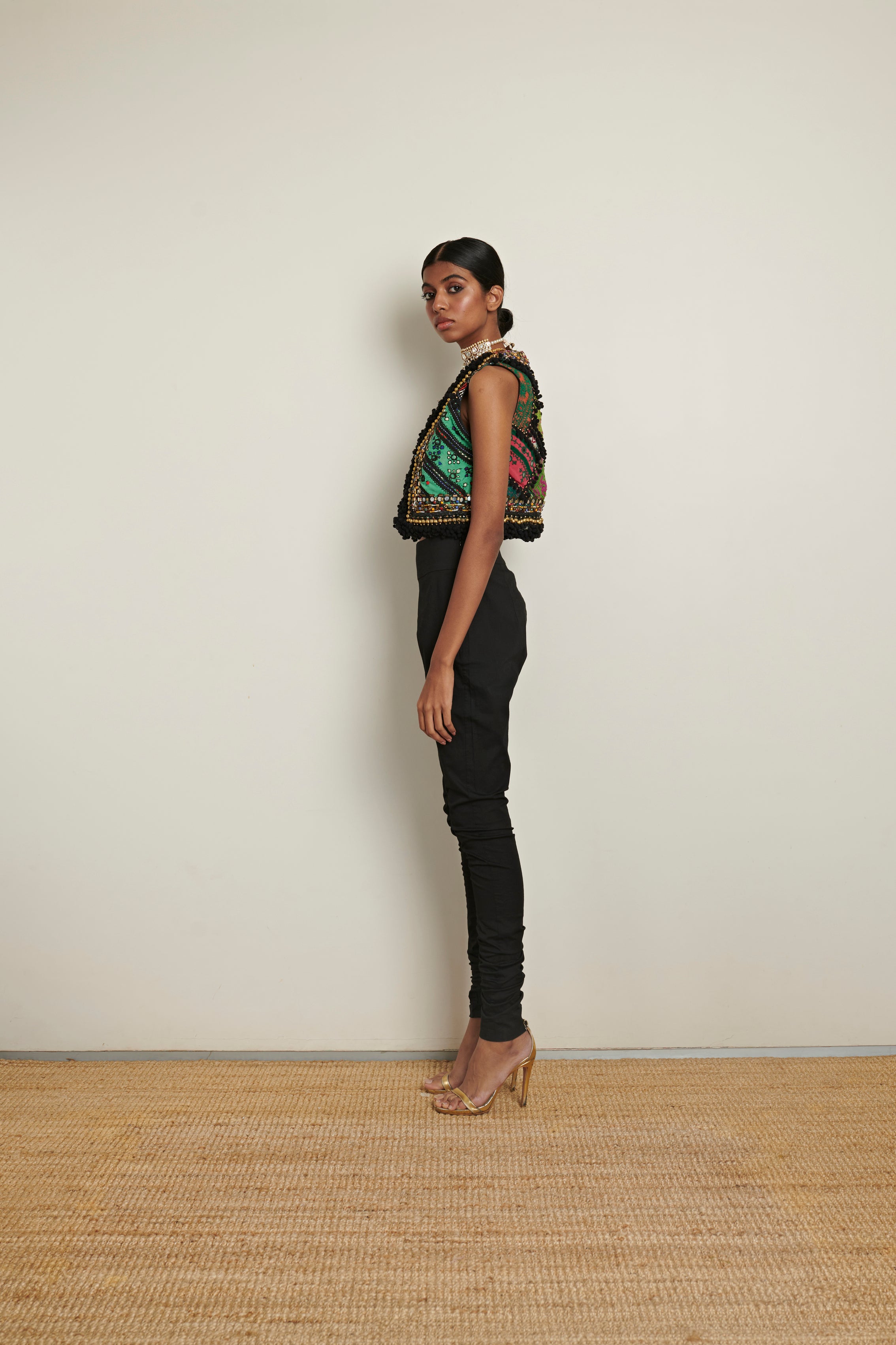 *New* Vipul Shah Jacket With Heavy Work
