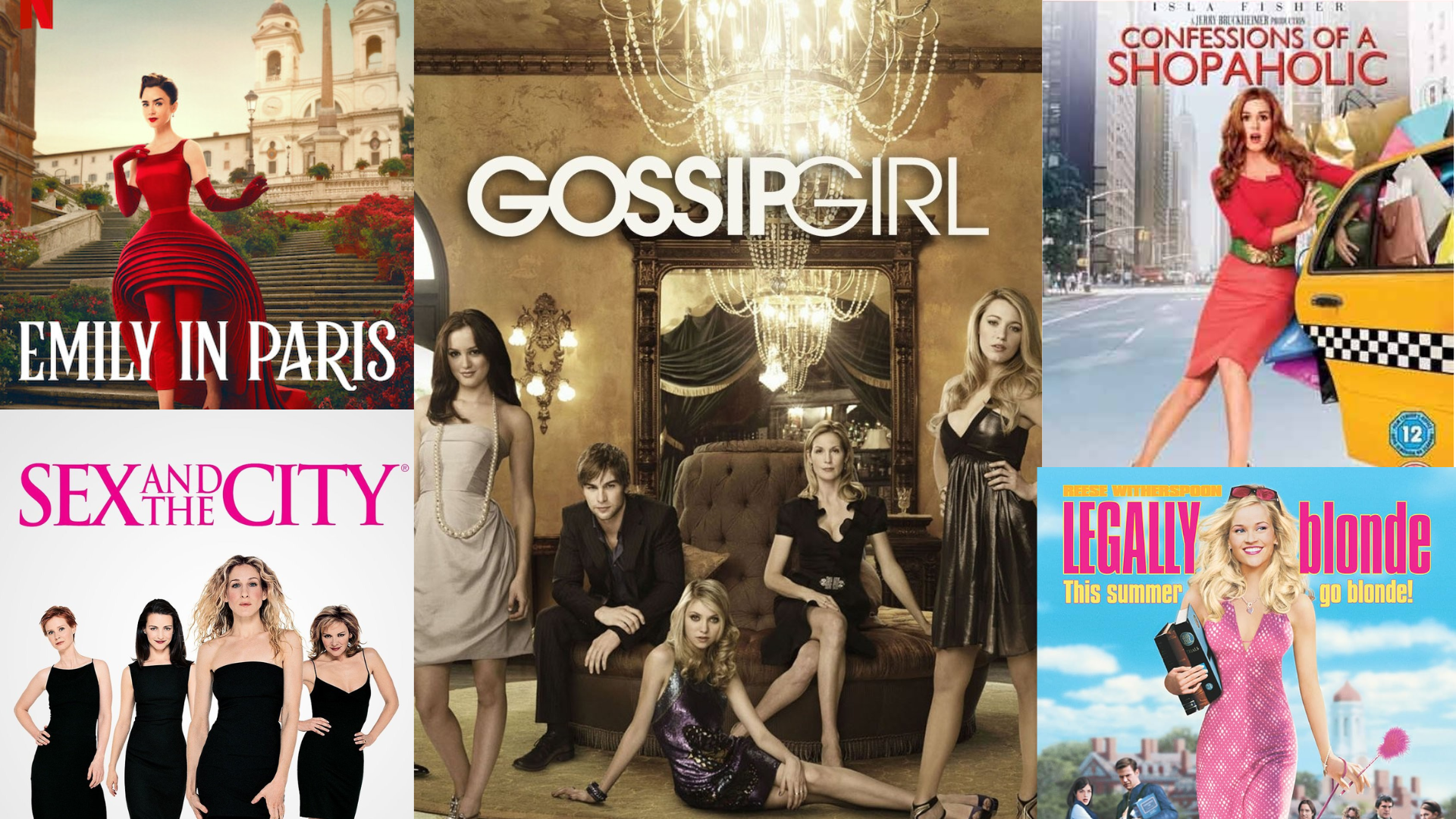 A Love Letter to the Fictional Fashion Icons Who Raised Us: Looks pinned on our boards