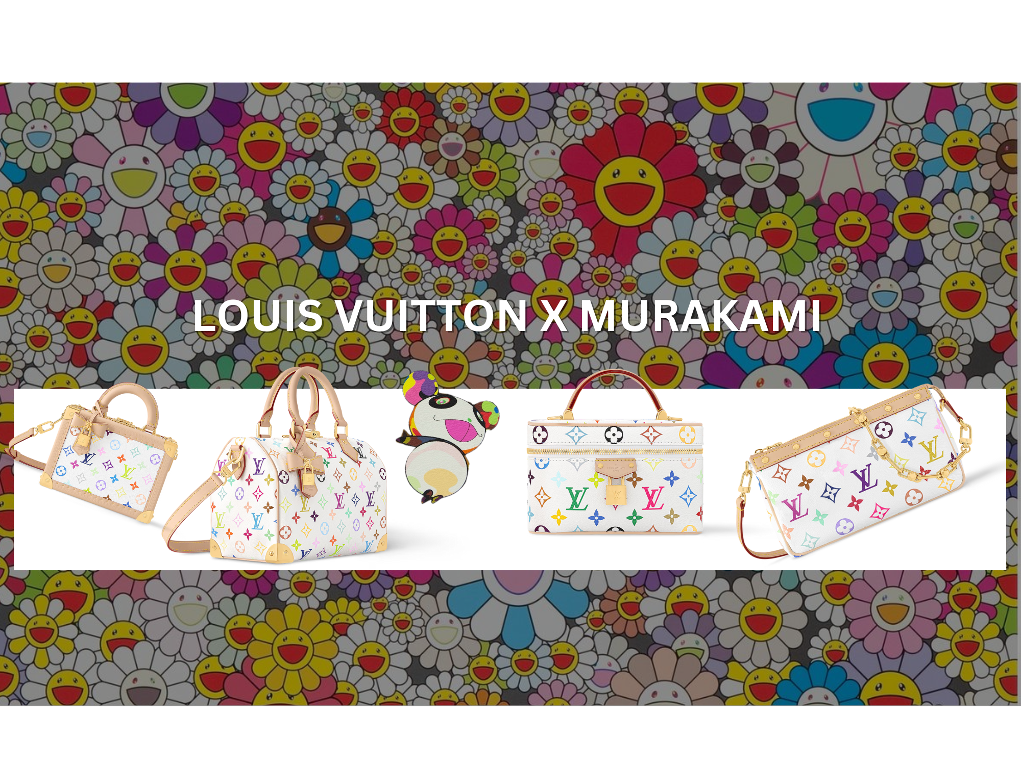 Louis Vuitton x Murakami: A collaboration for resale history