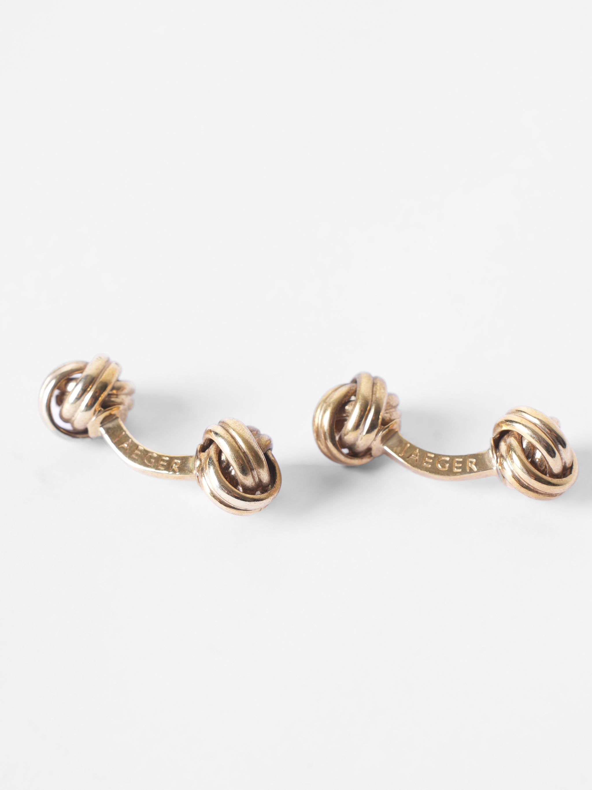 Jaeger Golden Knot Cufflinks