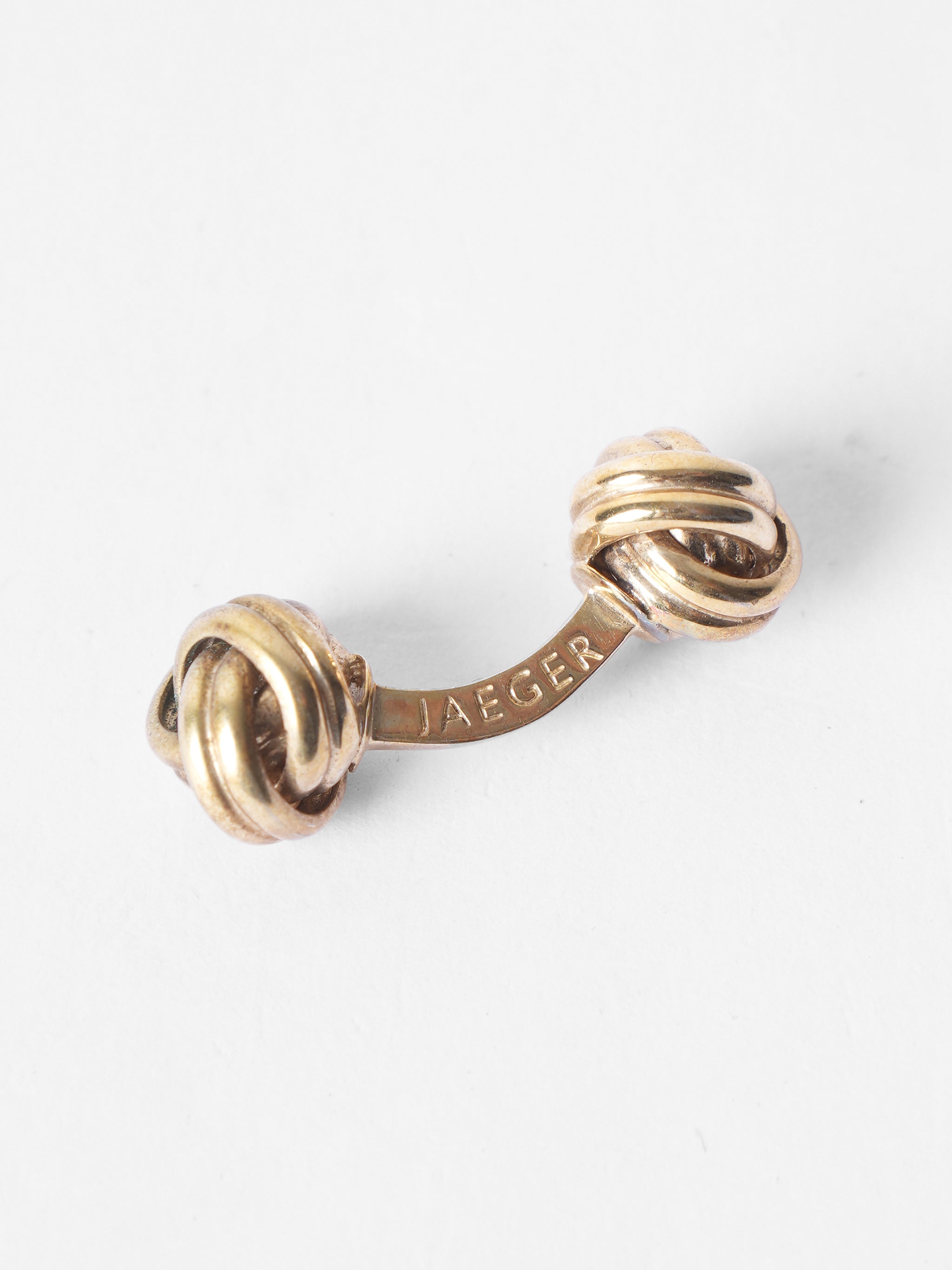 Jaeger Golden Knot Cufflinks