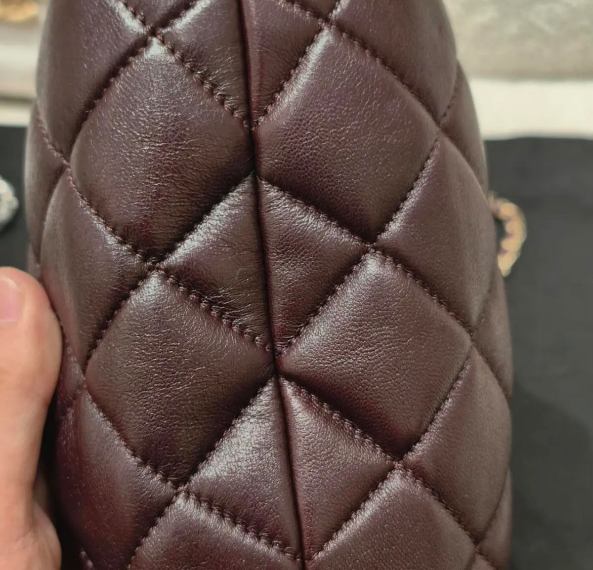 Chanel Hobo Chain Bag