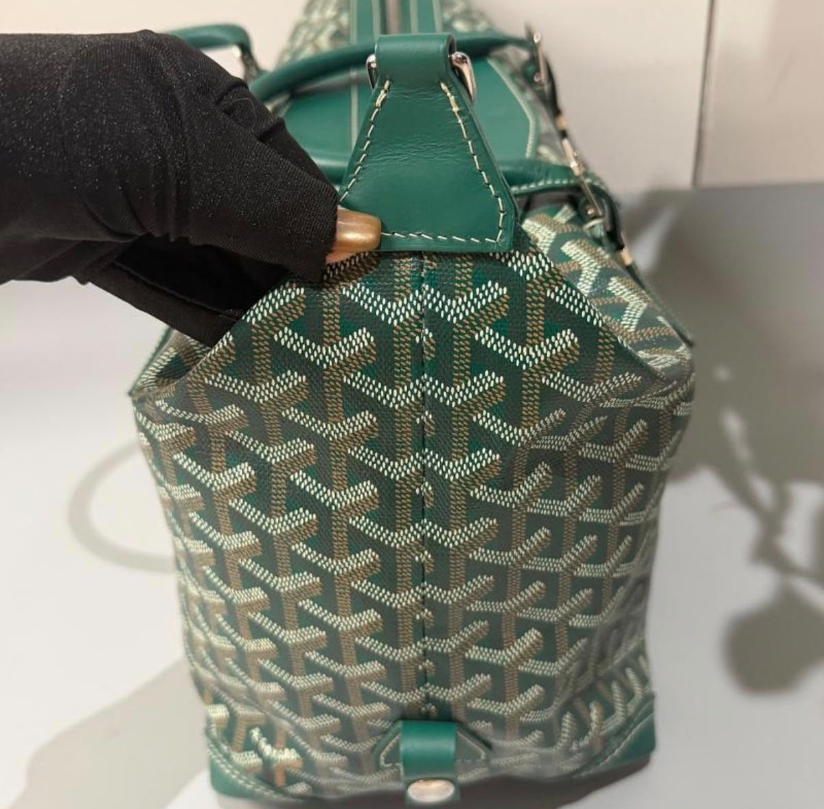 Goyard bowling 30 bag