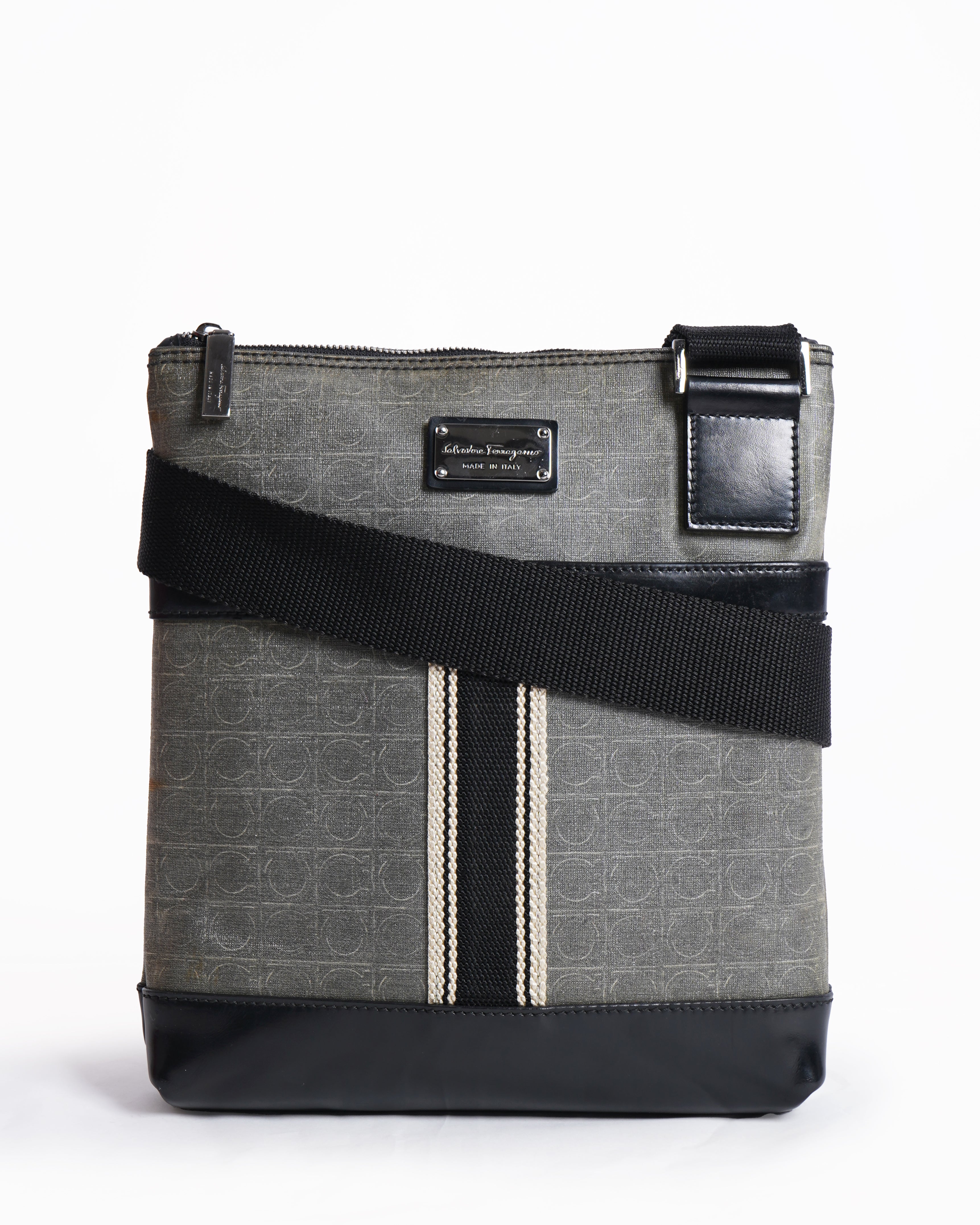 Salvatore Ferragamo Gancini Crossbody Bag