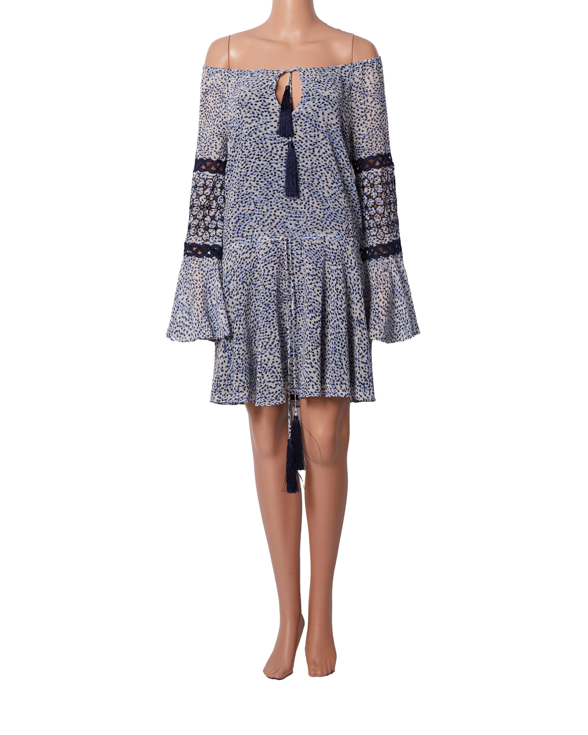 Alexis Polka Dress