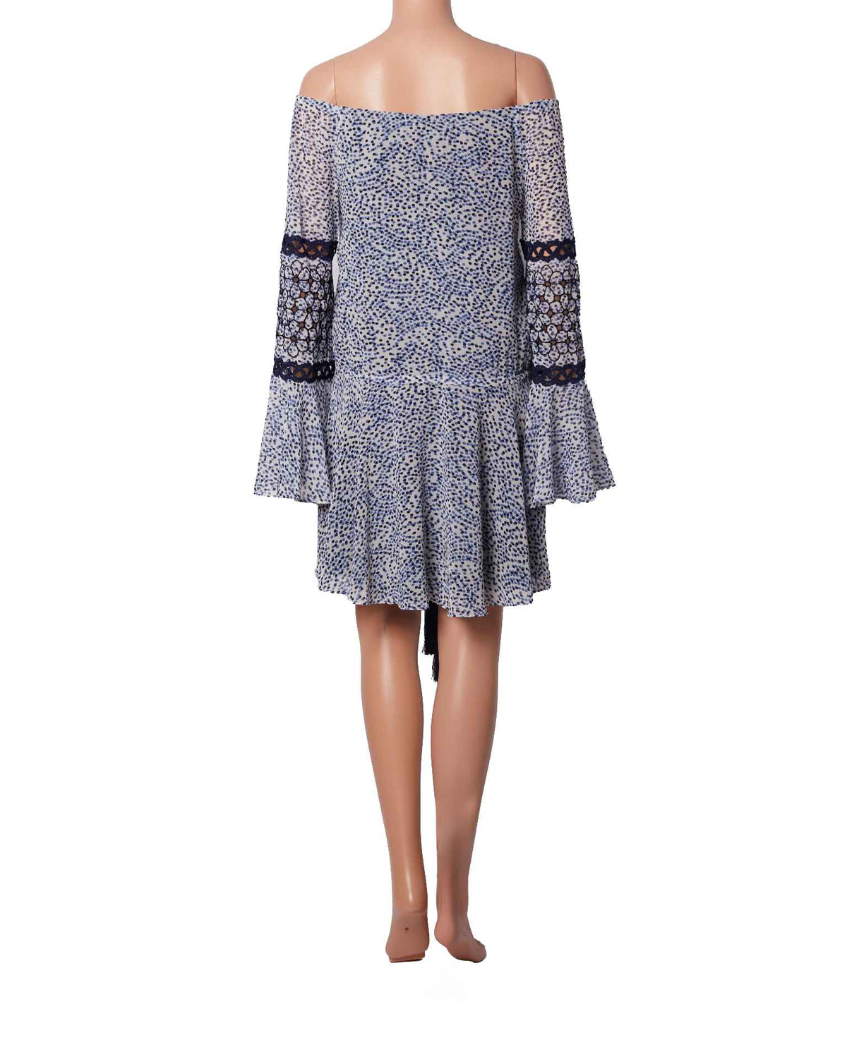 Alexis Polka Dress