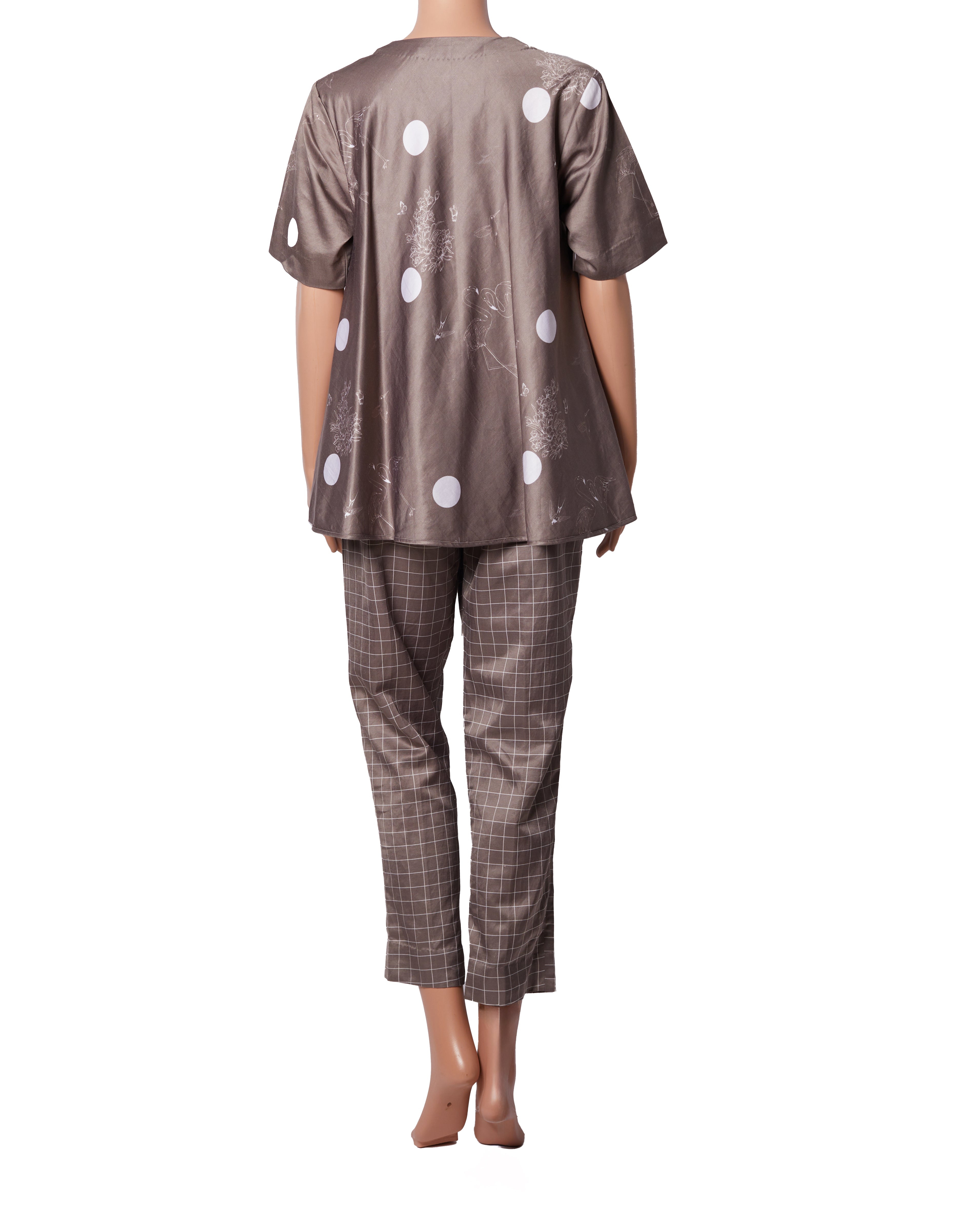 Sneha Arora Grey Set