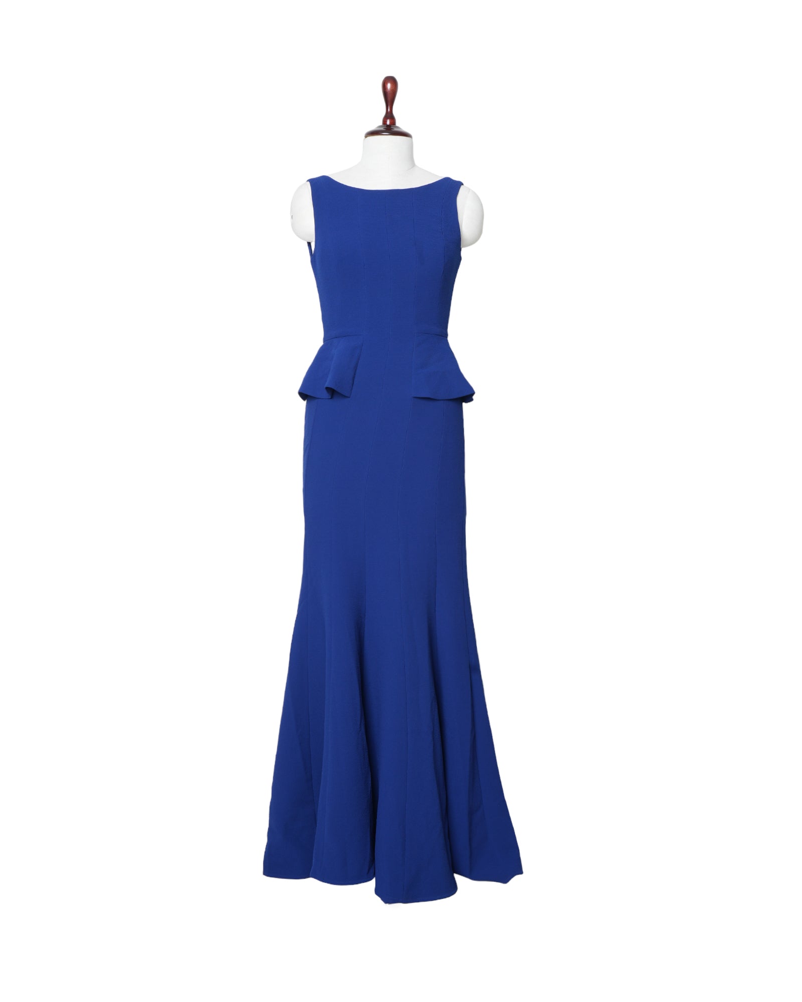 Bcbg royal blue gown sale