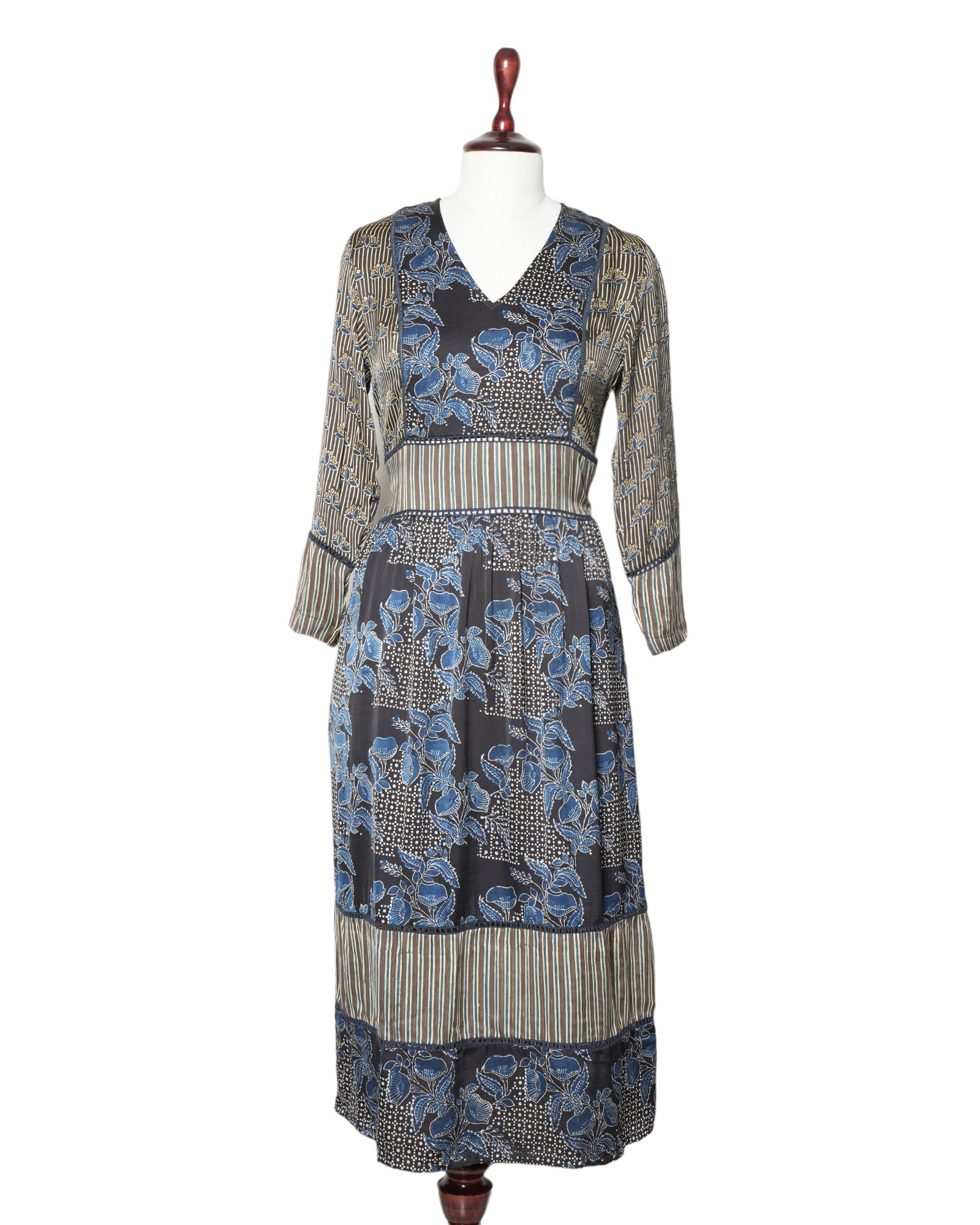 New With Tag Grass Root By Anita Dongre Midi Dress