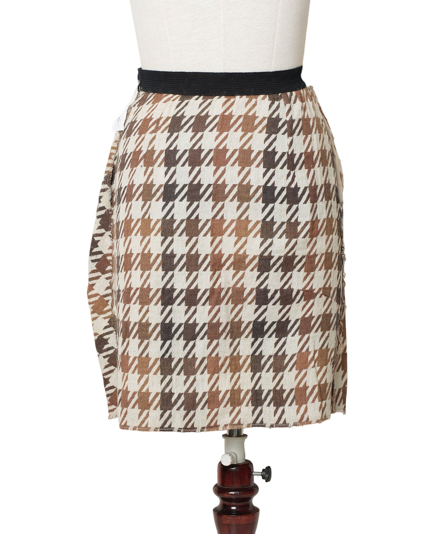 Marni Houndstooth Skirt