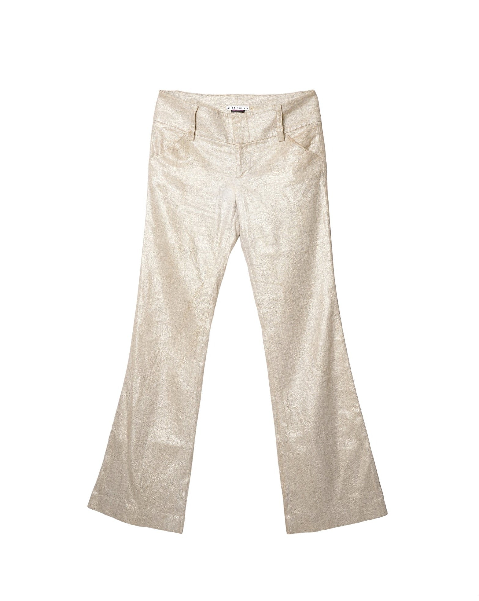 Alice+Olivia Golden Pant