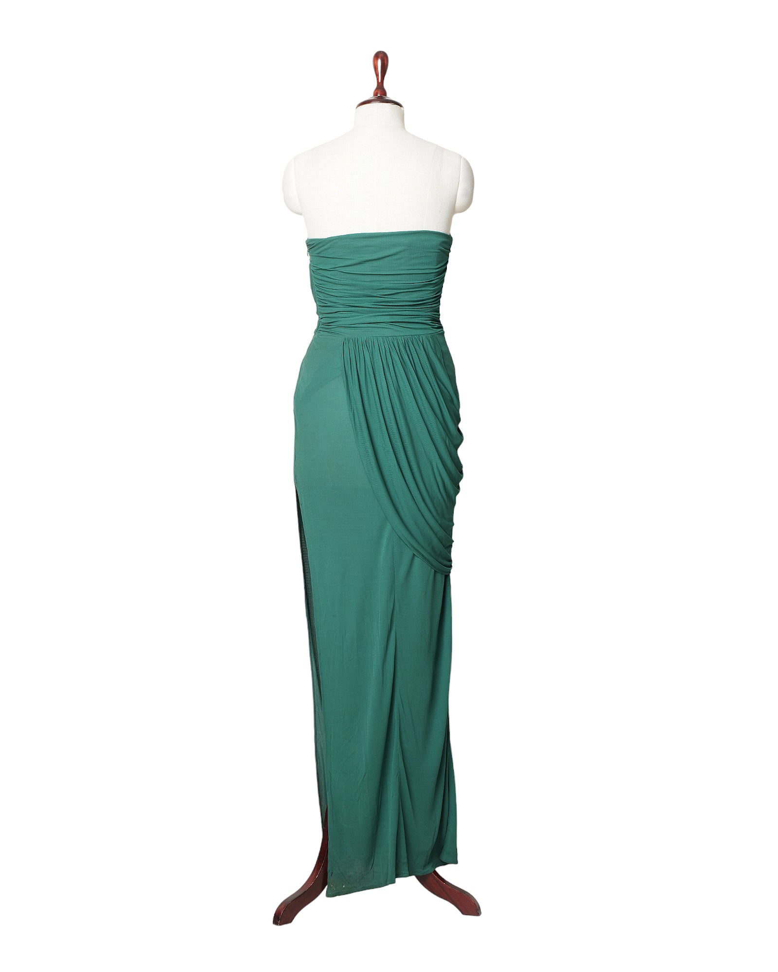 Issa London Green Gown