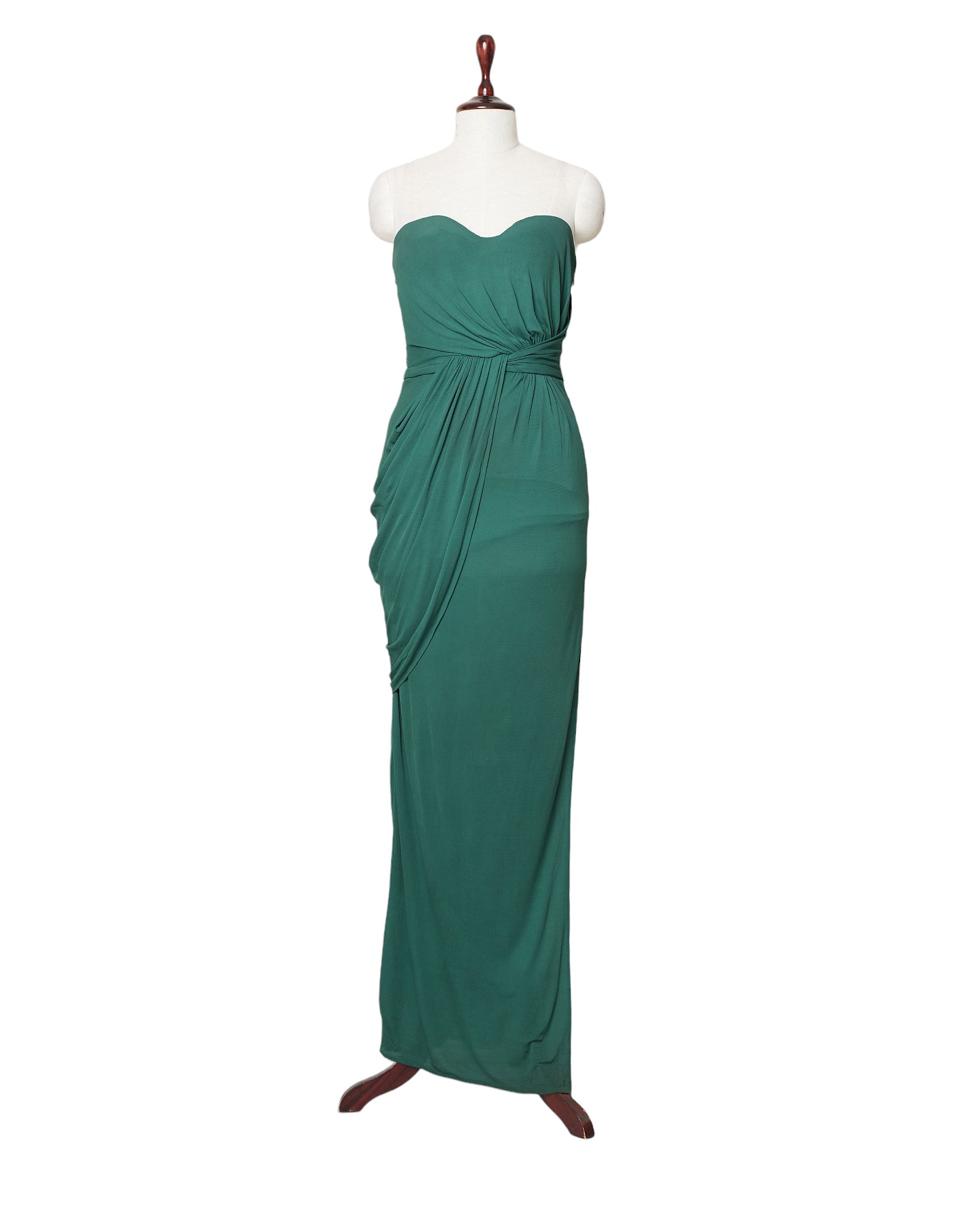 Issa London Green Gown