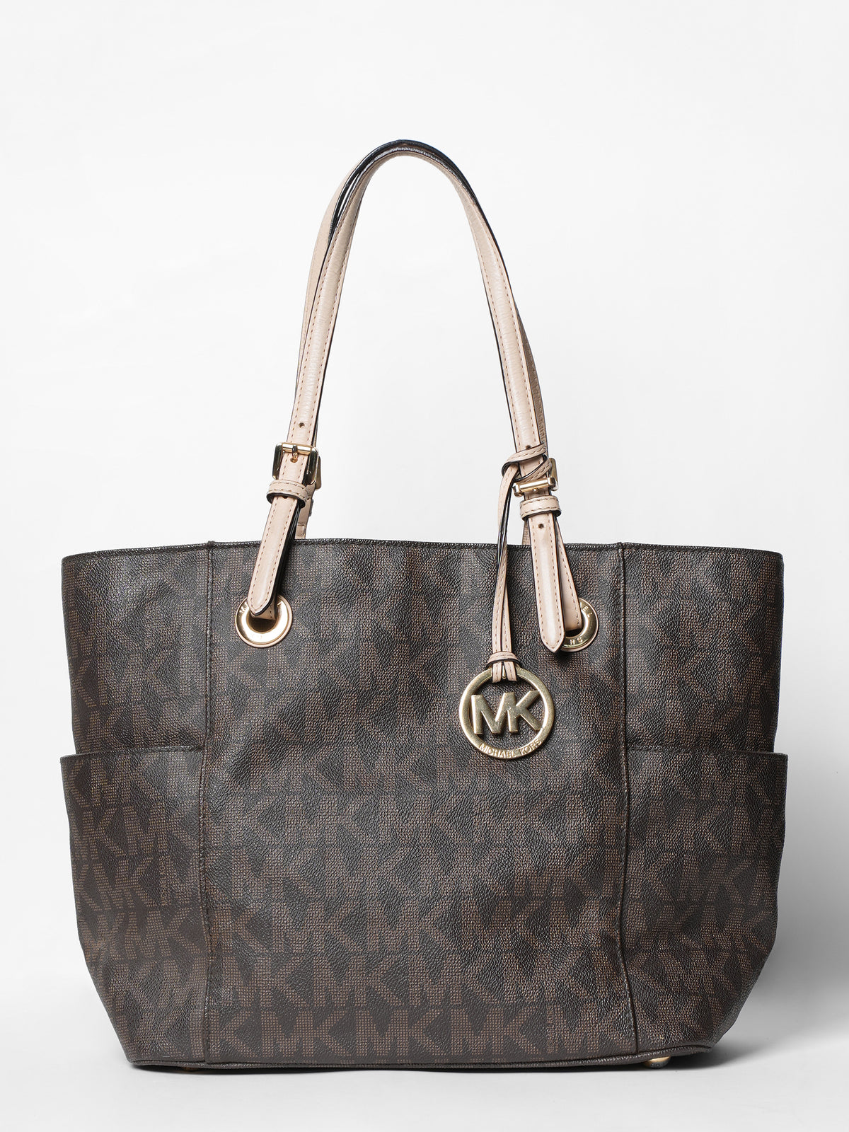 Michael Kors Logo Signature Tote Bag