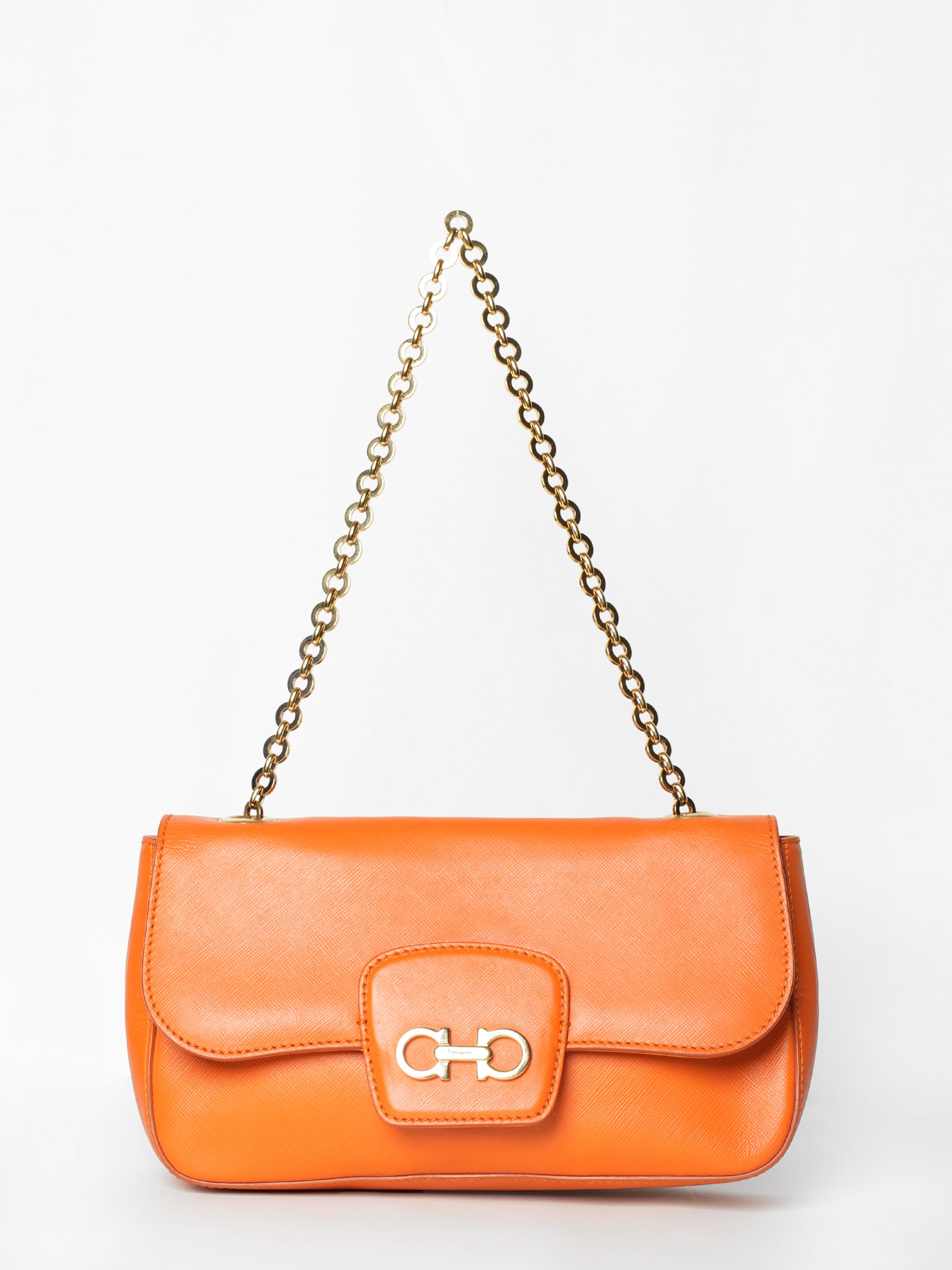 Ferragamo Rory Chain Shoulder Bag