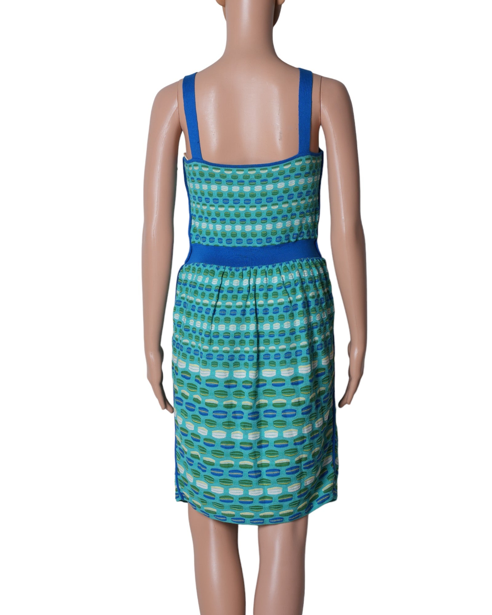 Missoni Vintage Blue & Green Dress