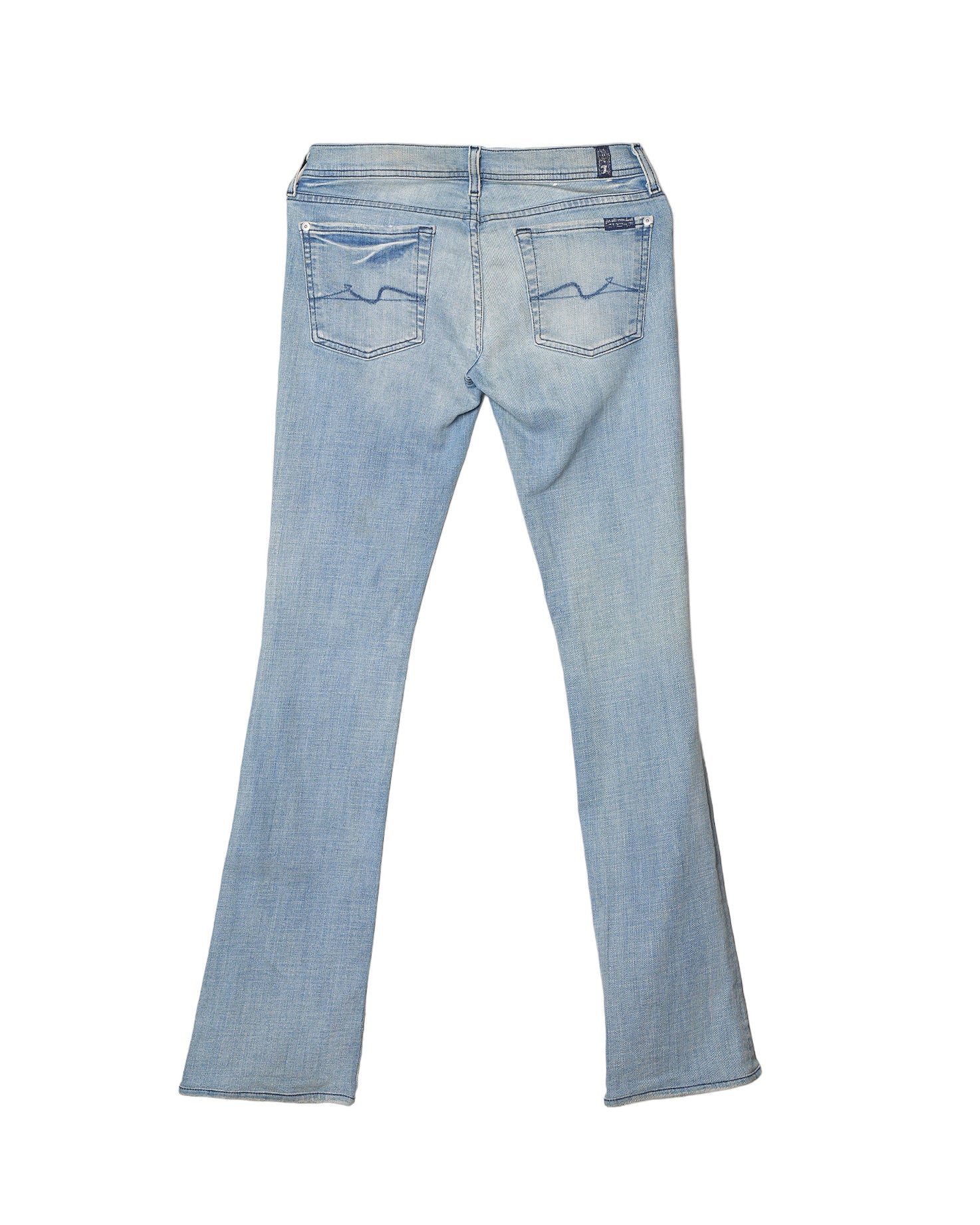 7 For All Mankind Blue Jeans