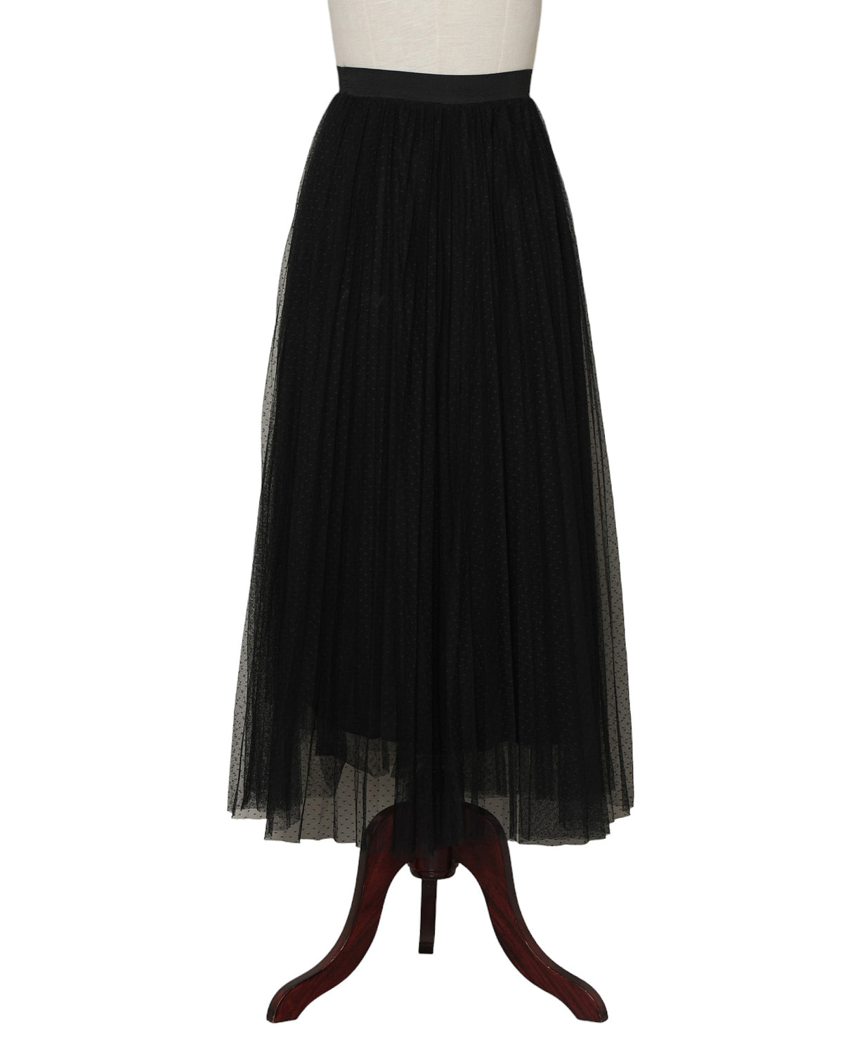 Maje Black Skirt