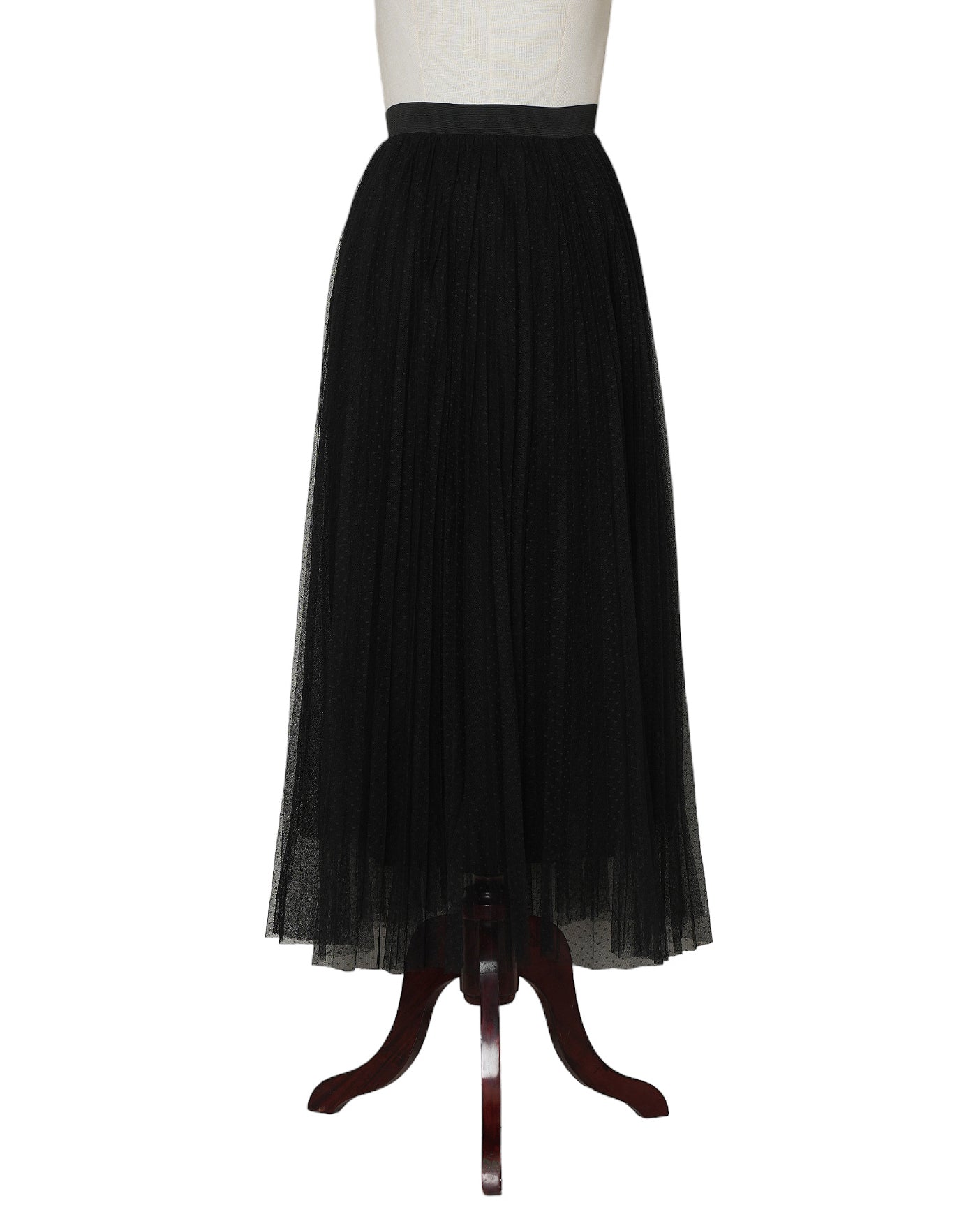 Maje Black Skirt