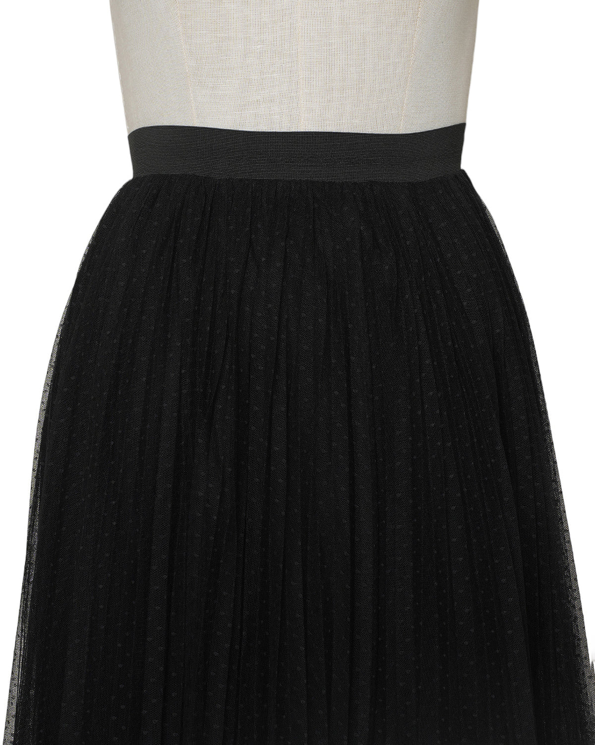 Maje Black Skirt