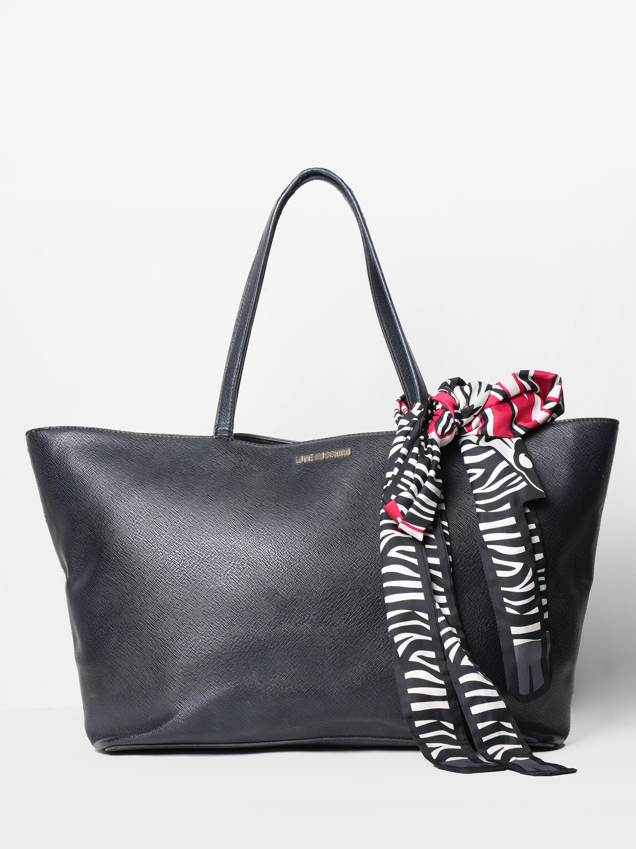 Love Moschino Black Tote