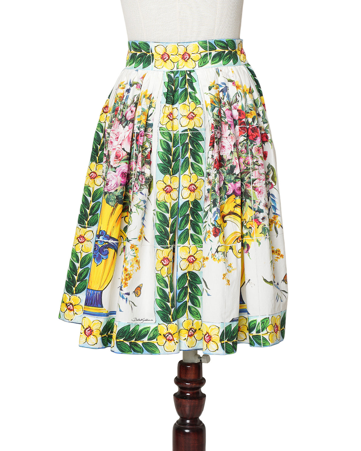 Dolce & Gabbana Printed Skirt