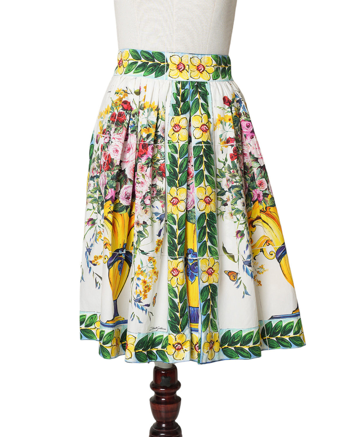 Dolce & Gabbana Printed Skirt