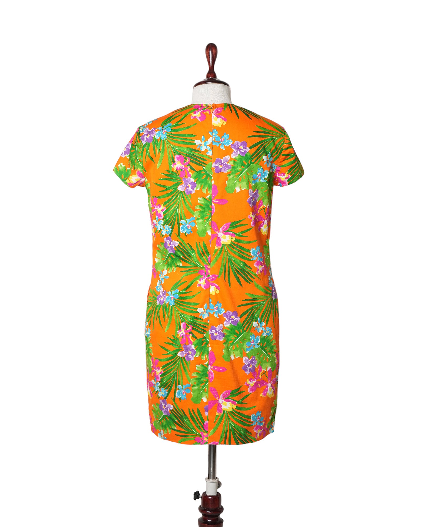 Ralph Lauren Hawaian Print Shift Dress