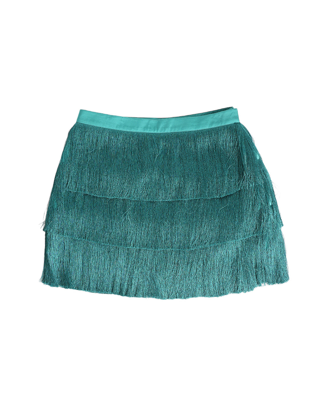 431-88 By Shweta Kapoor Fringe Skirt